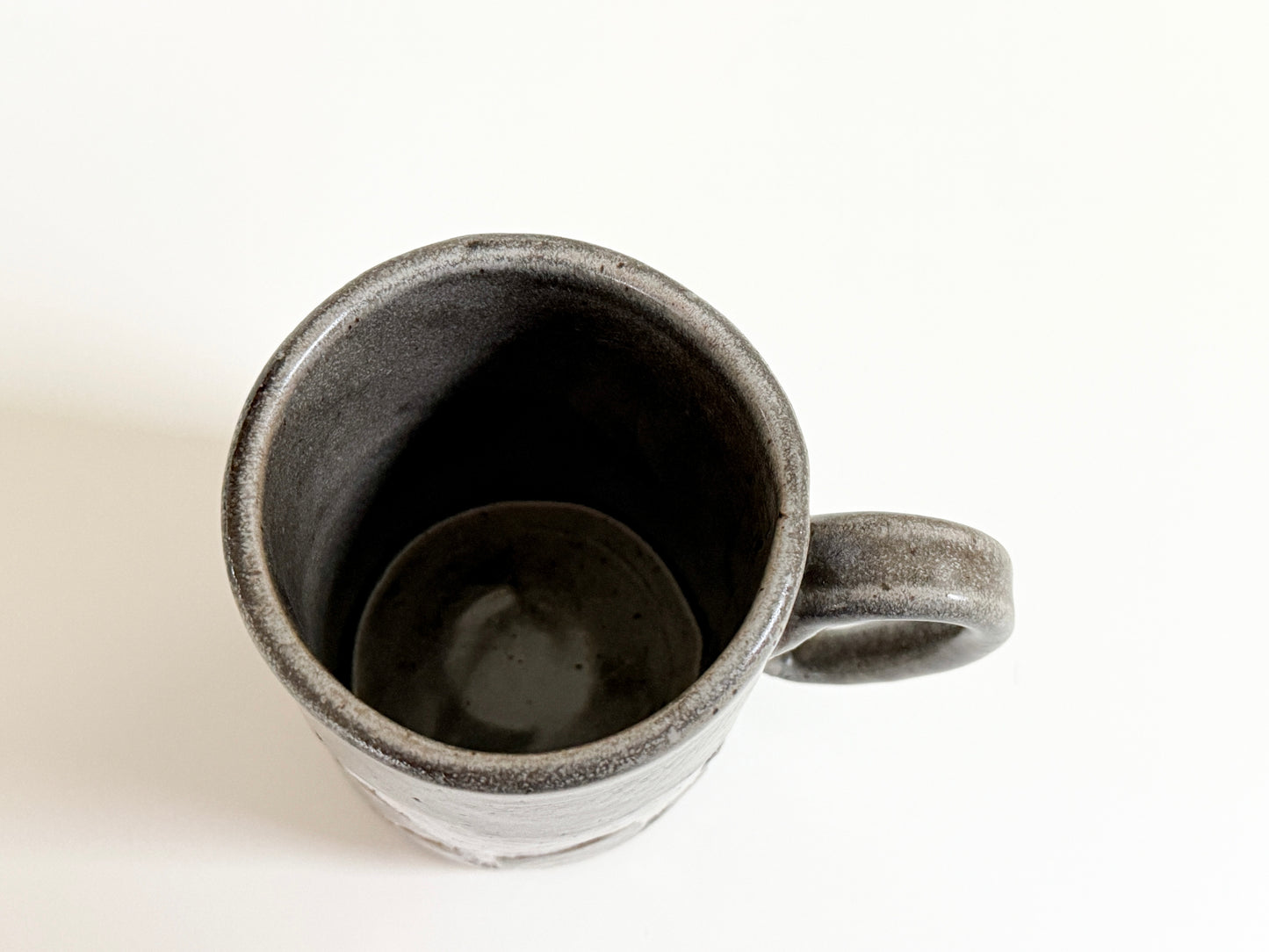 White Horse Pottery Mug