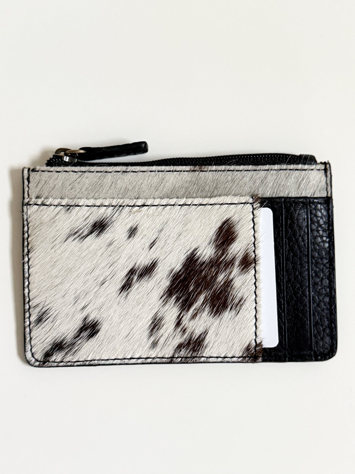 The Rowdy Card Holder (Black)