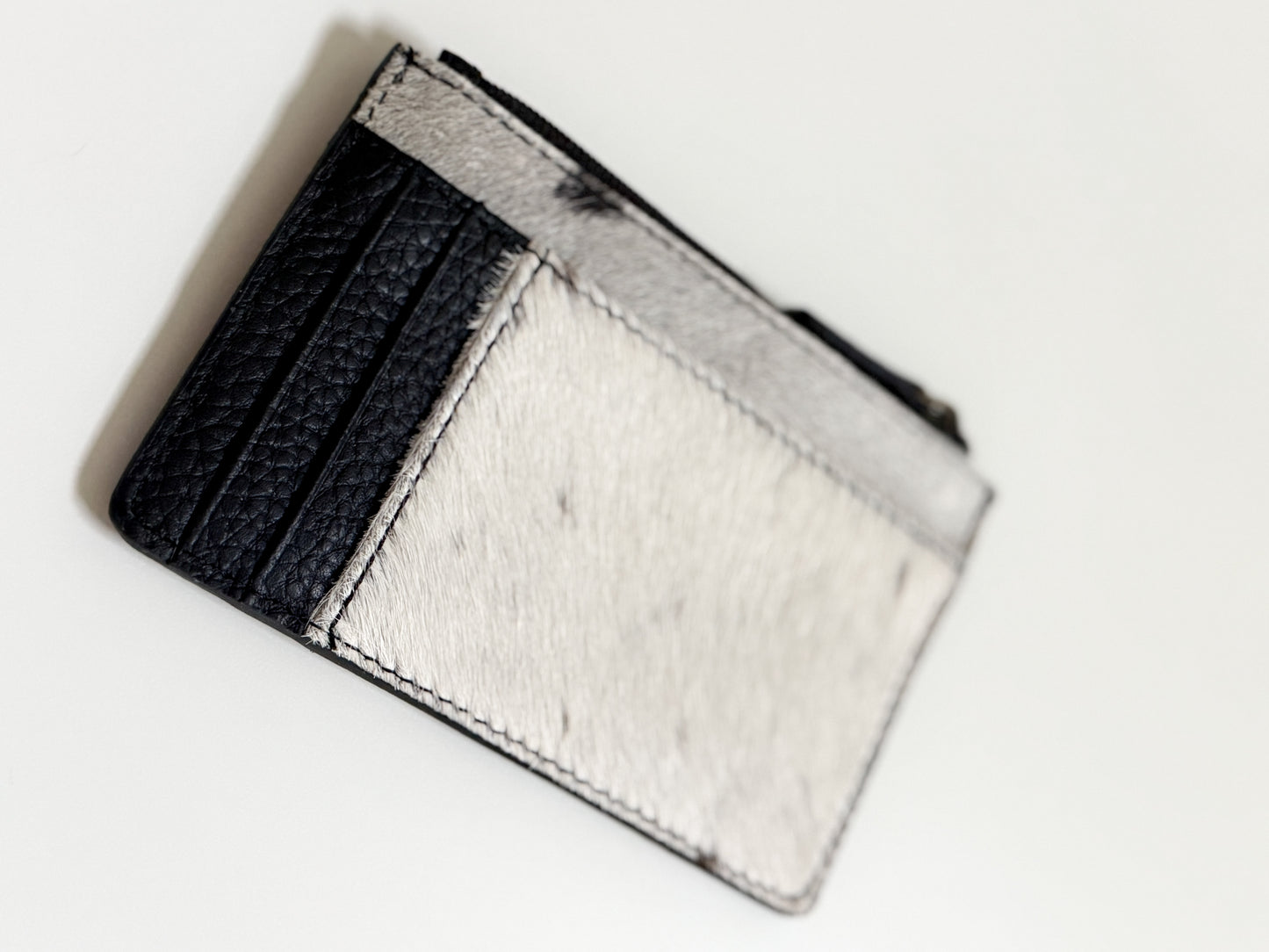 The Rowdy Card Holder (Black)