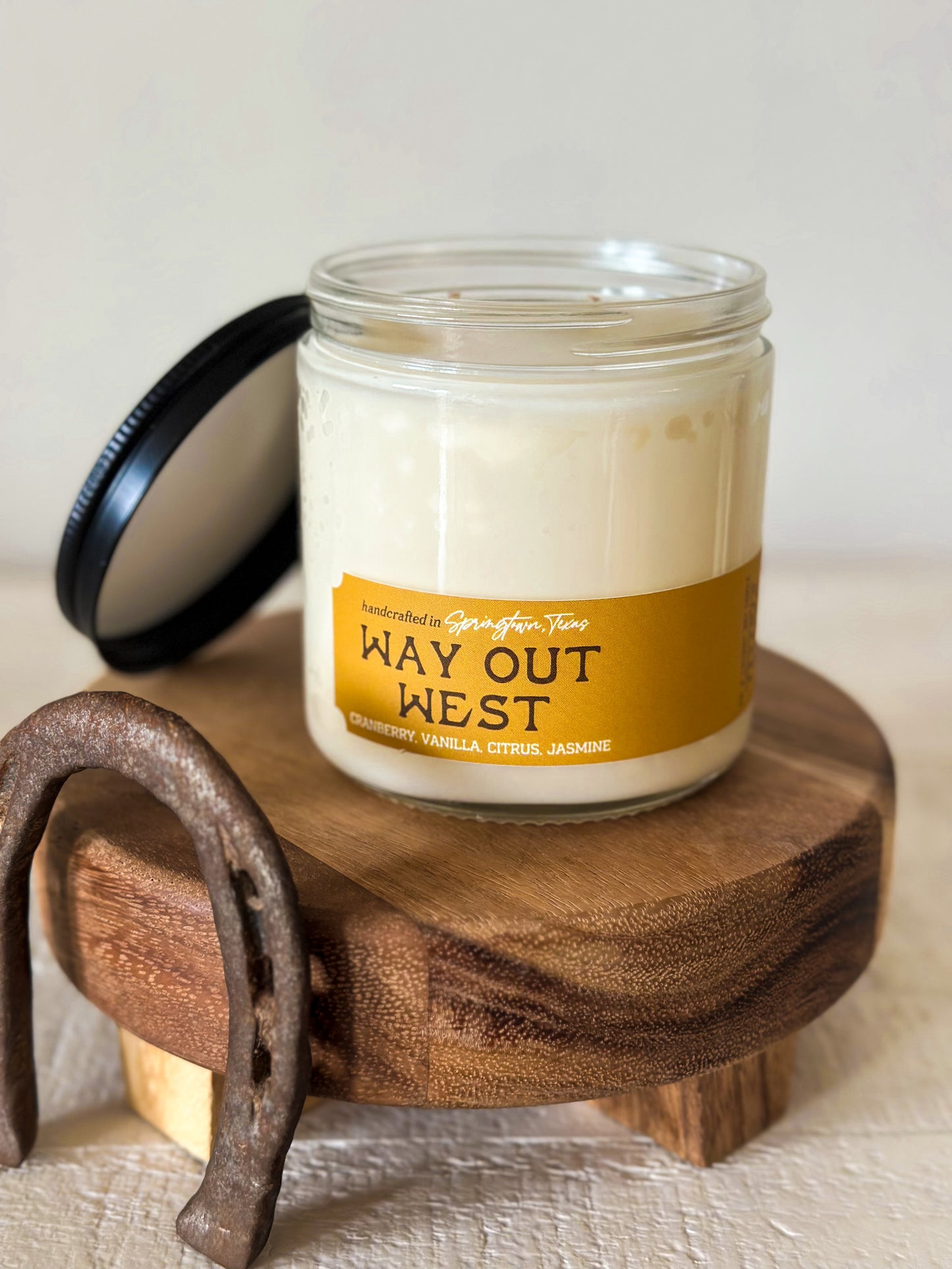 Way Out West Candle