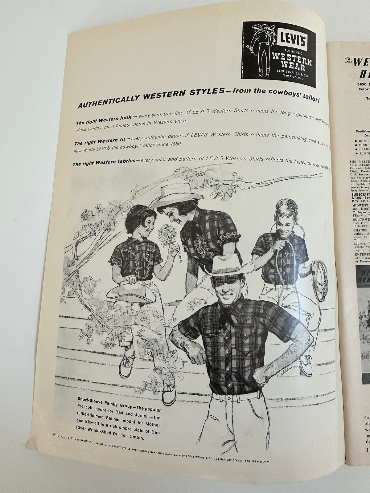 Vintage Horse Lovers Magazine 1964