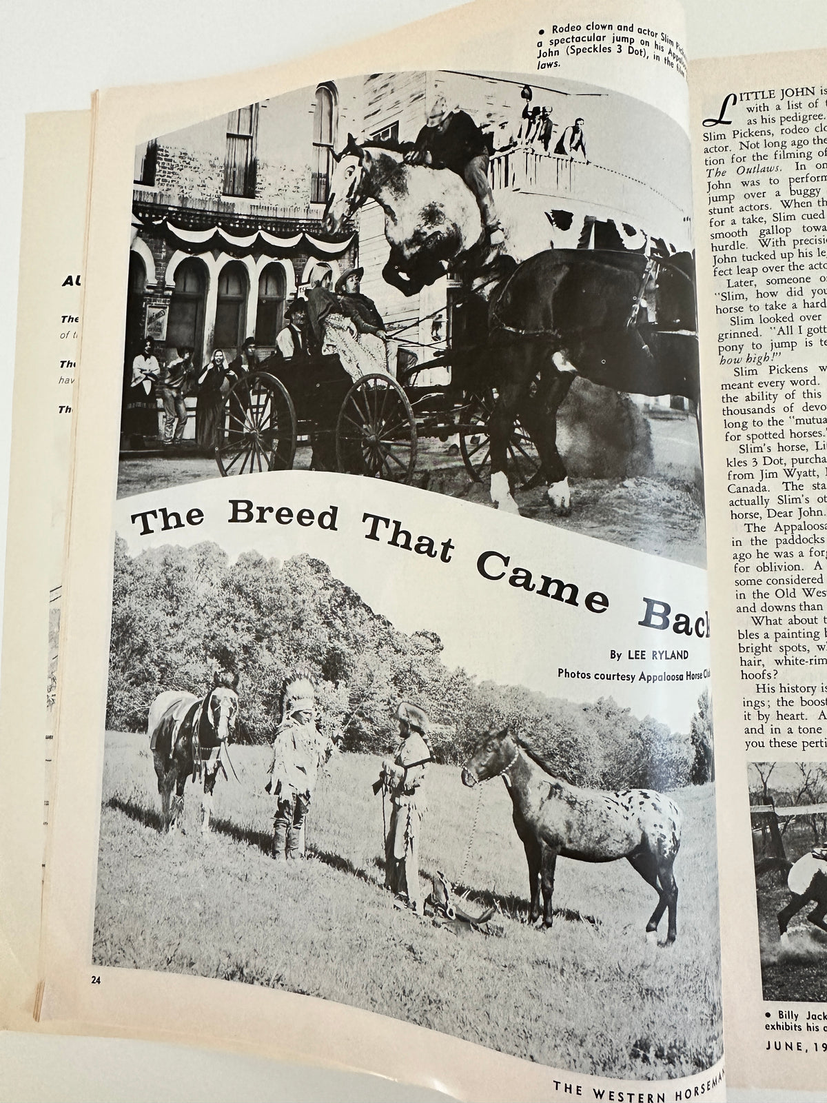 Vintage Horse Lovers Magazine 1964