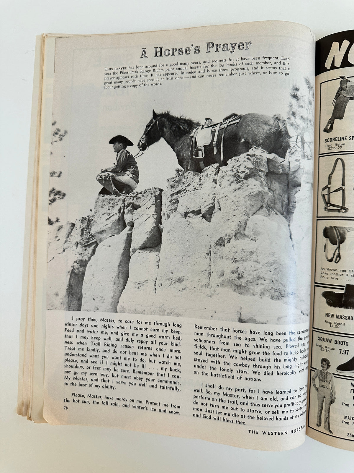 Vintage Horse Lovers Magazine 1964