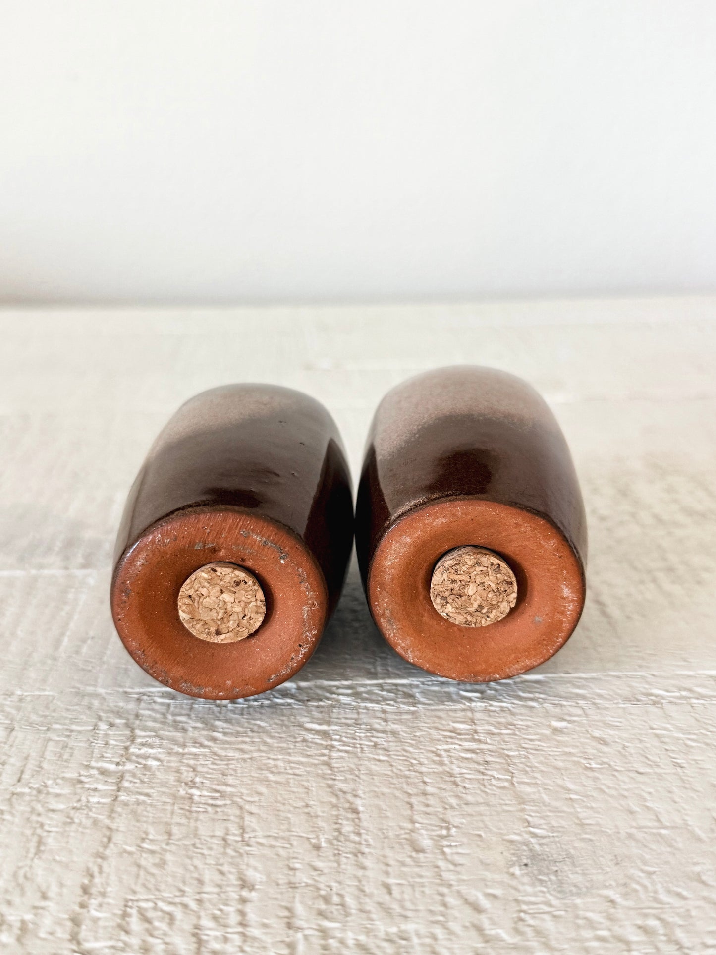 Vintage Frankoma Salt & Pep