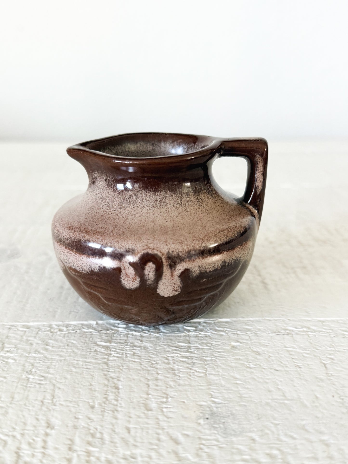 Vintage Frankoma Thunderbird Creamer