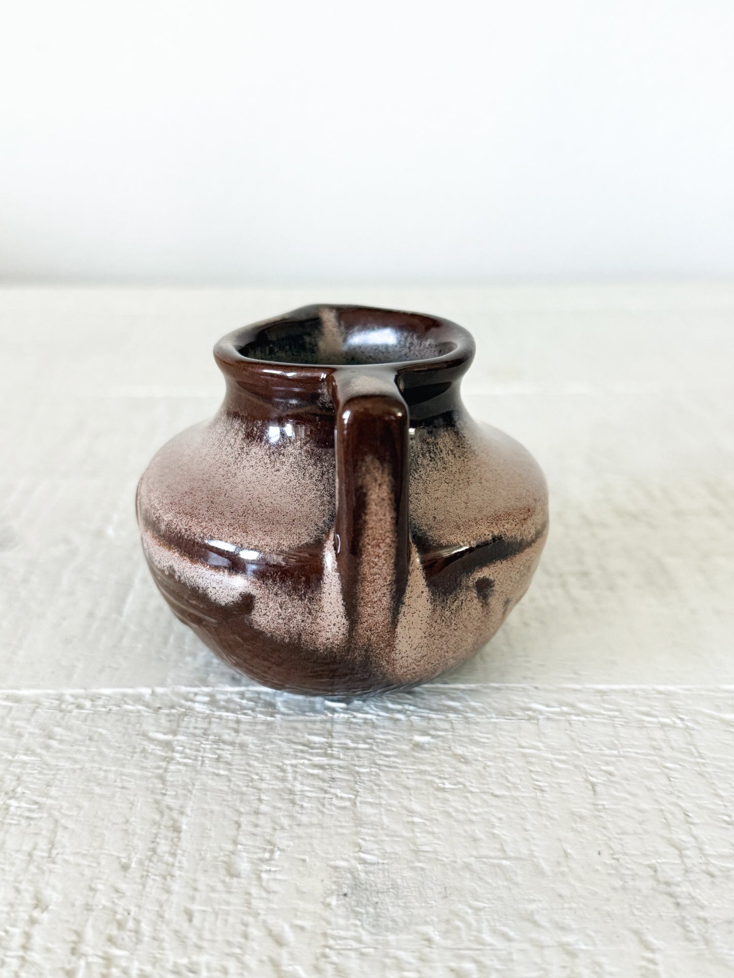 Vintage Frankoma Thunderbird Creamer
