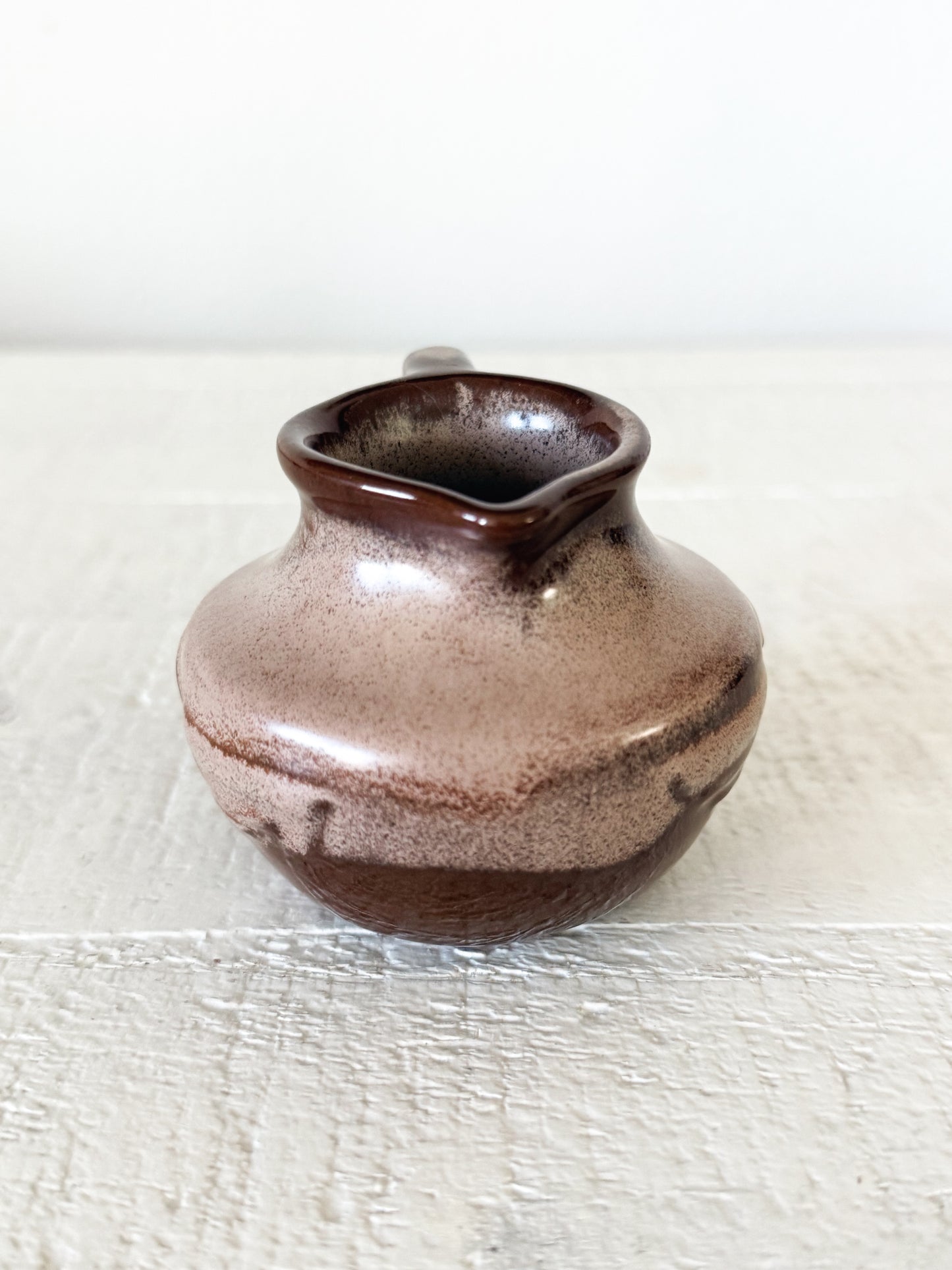 Vintage Frankoma Thunderbird Creamer