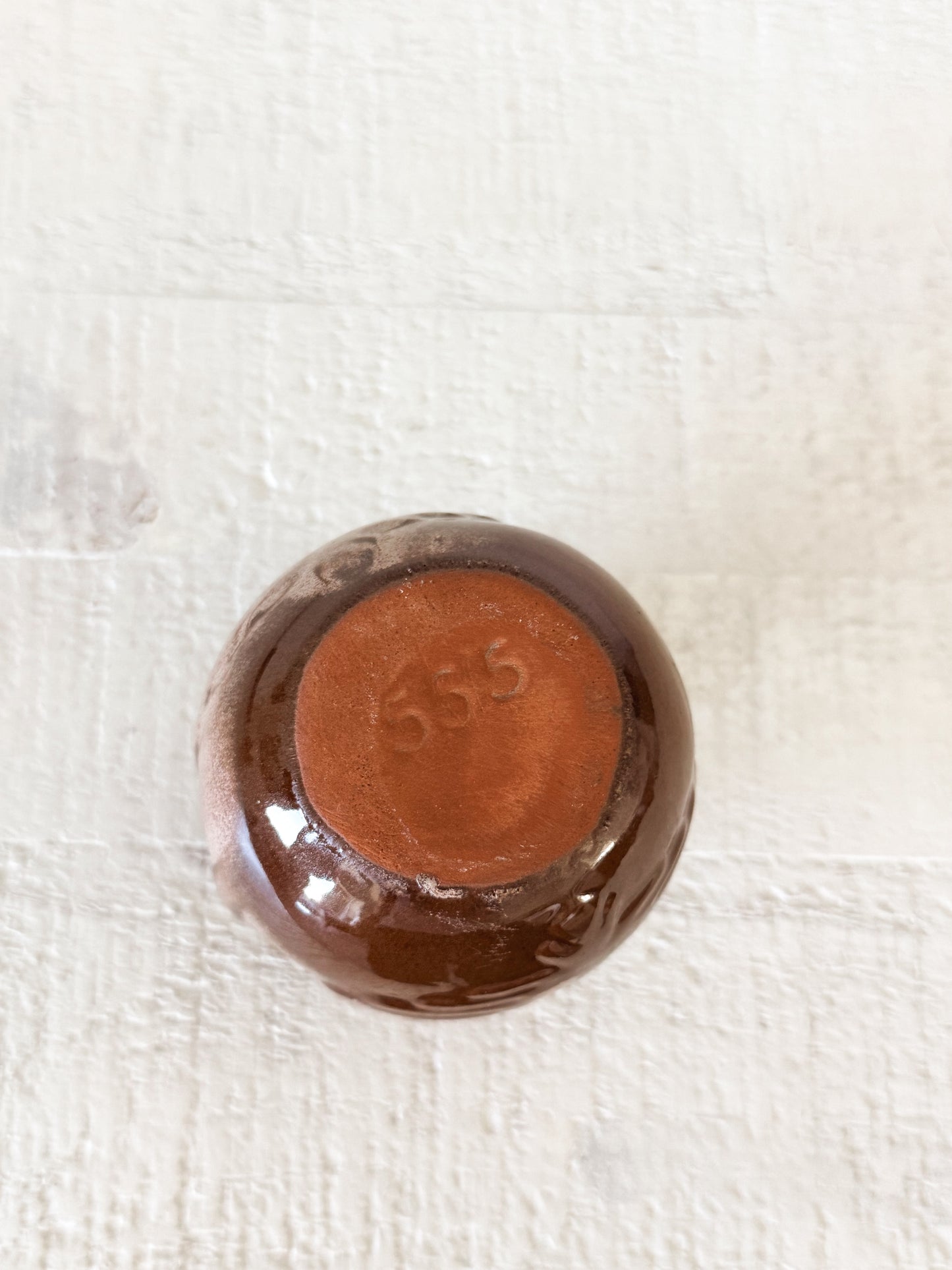 Vintage Frankoma Thunderbird Creamer