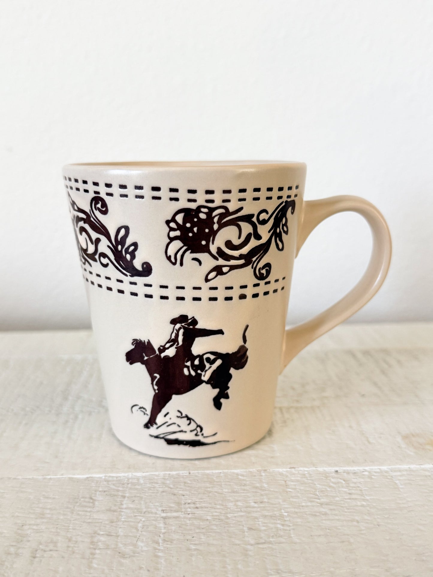 Vintage Cowboy Mug