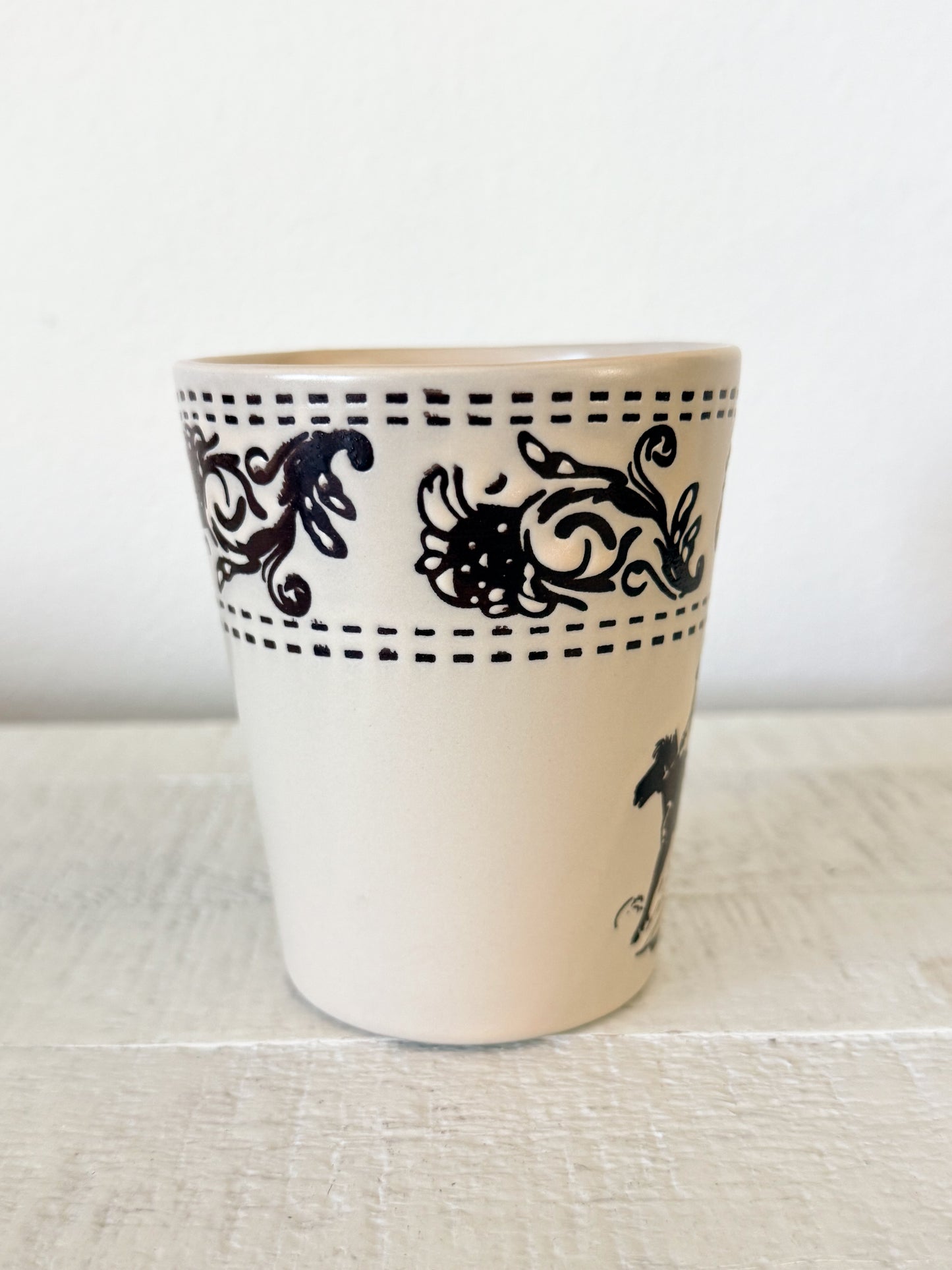 Vintage Cowboy Mug
