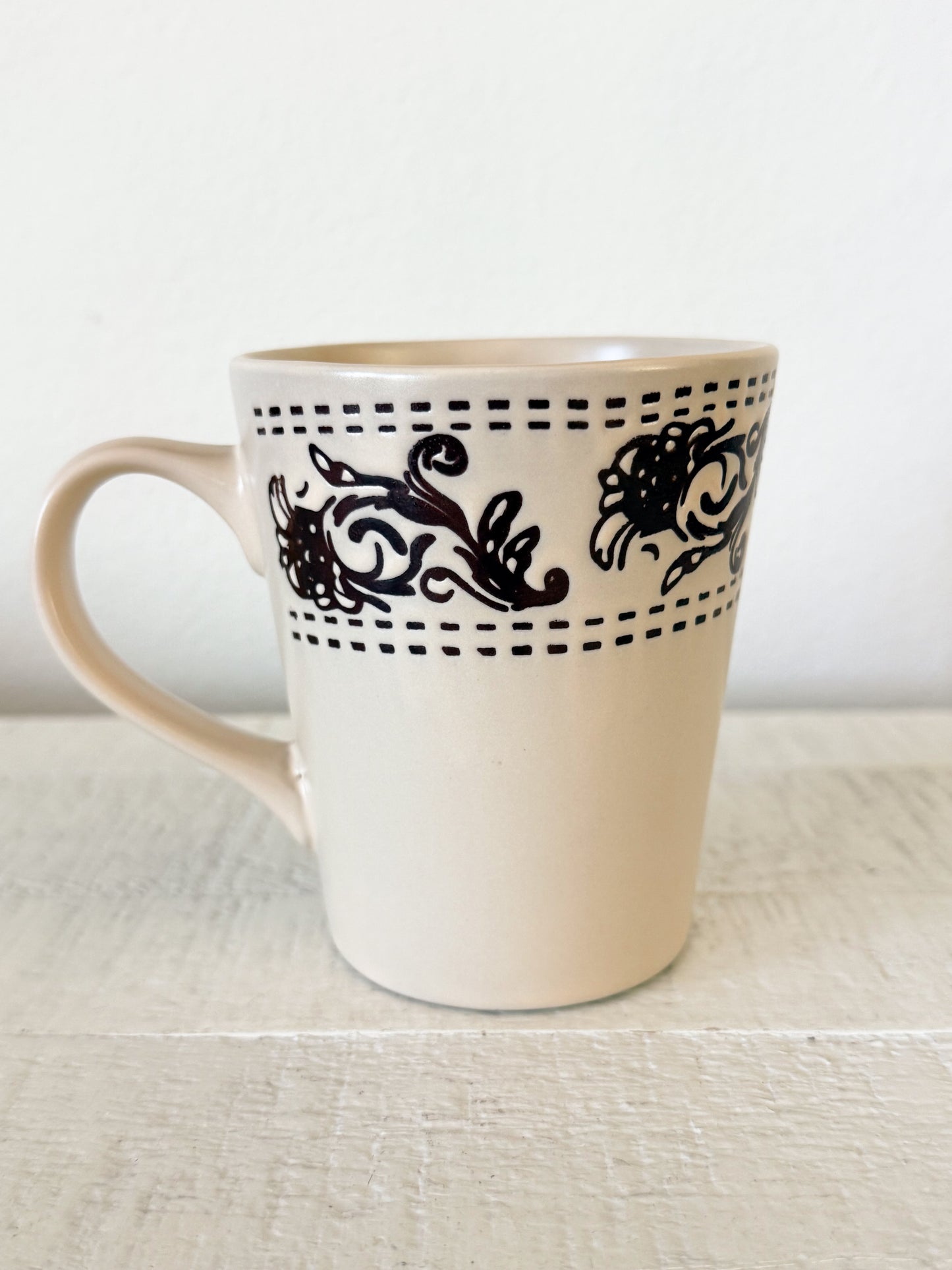 Vintage Cowboy Mug
