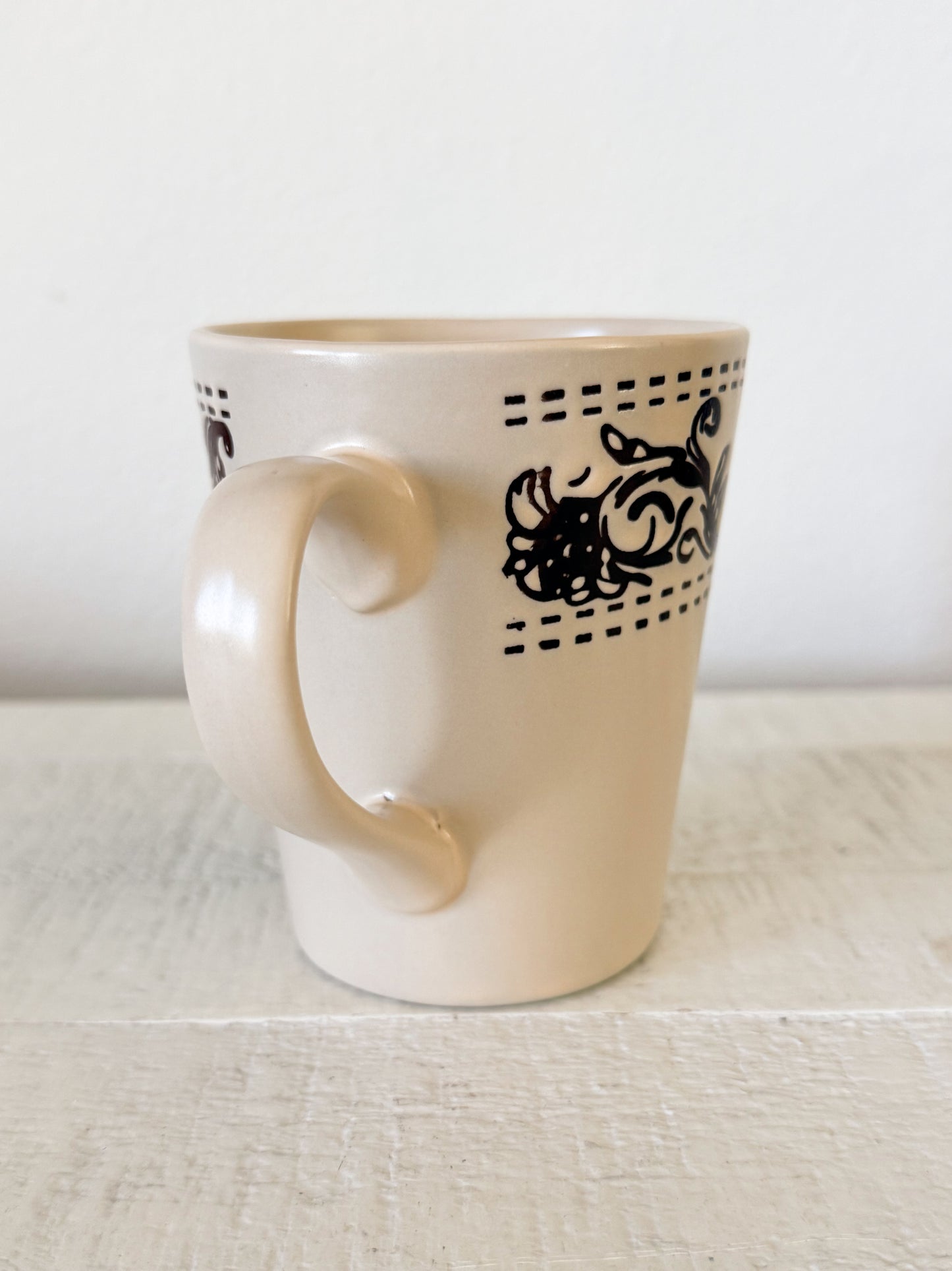 Vintage Cowboy Mug