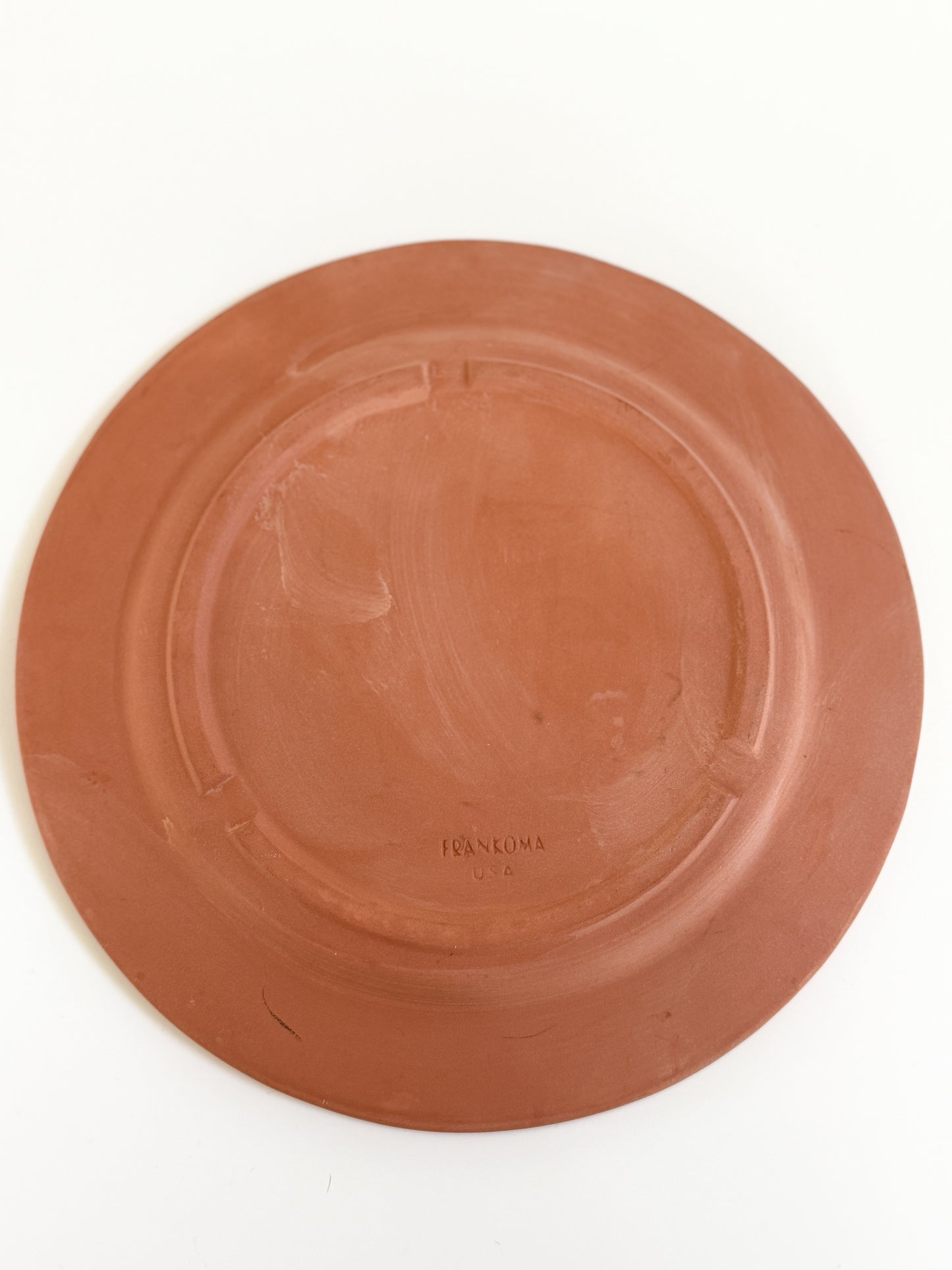 Frankoma Thunderbird Aztec Dinner Plate