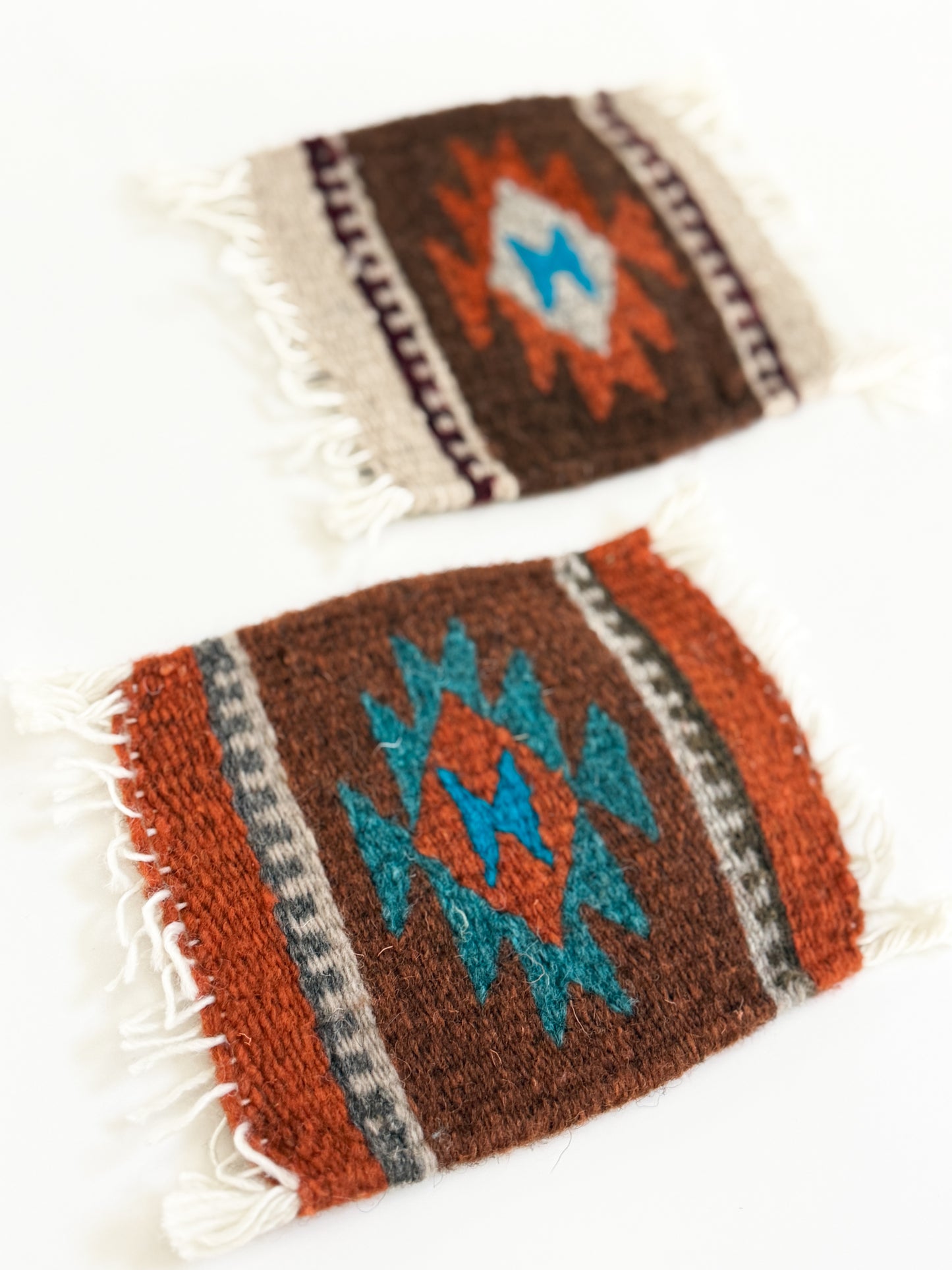 Aztec Coasters (Set of 2)