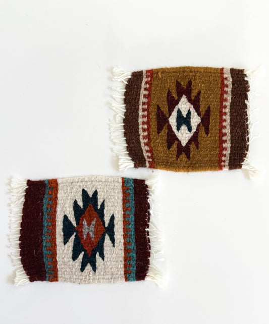 Aztec Coasters (Set of 2)