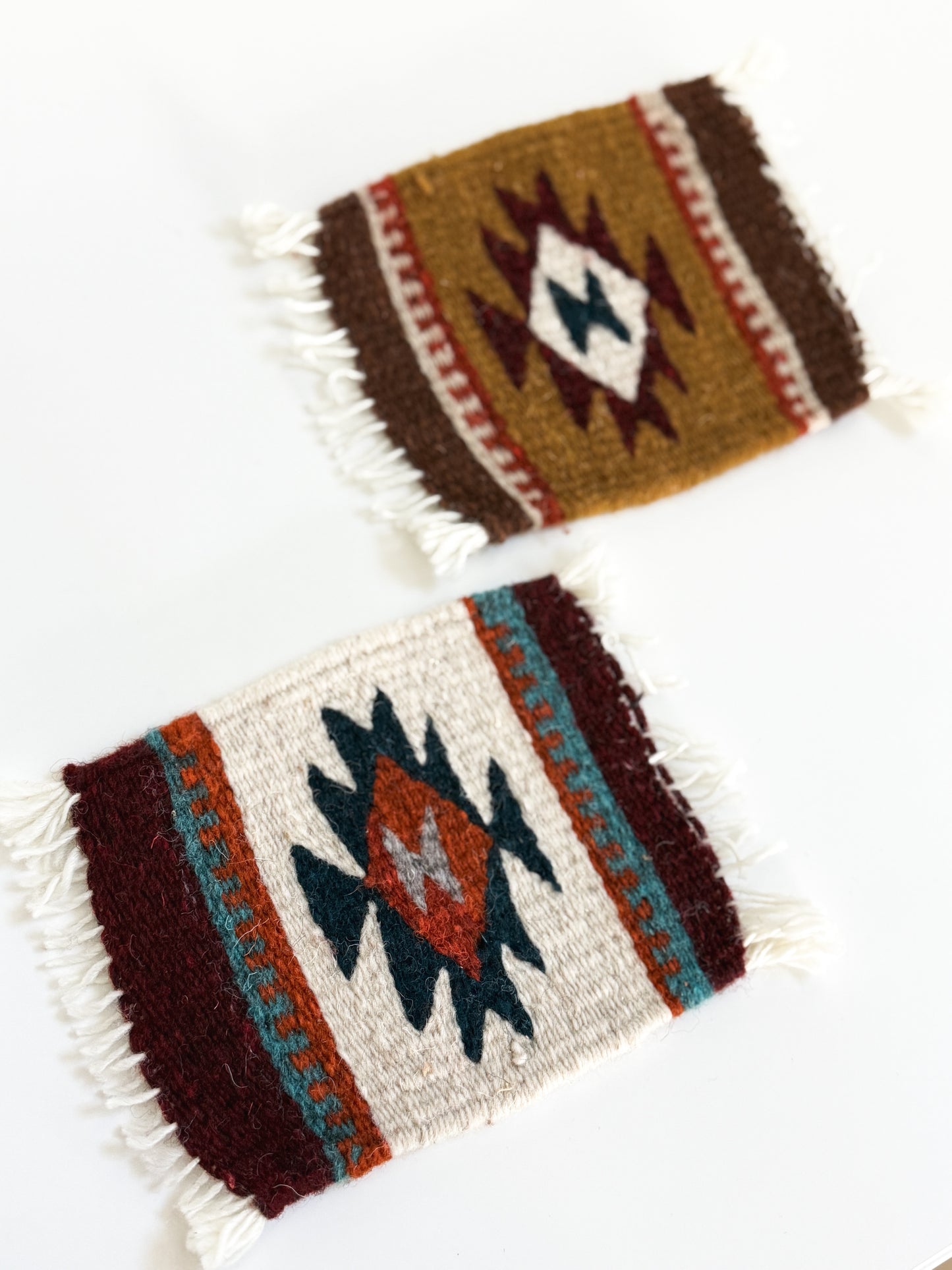 Aztec Coasters (Set of 2)