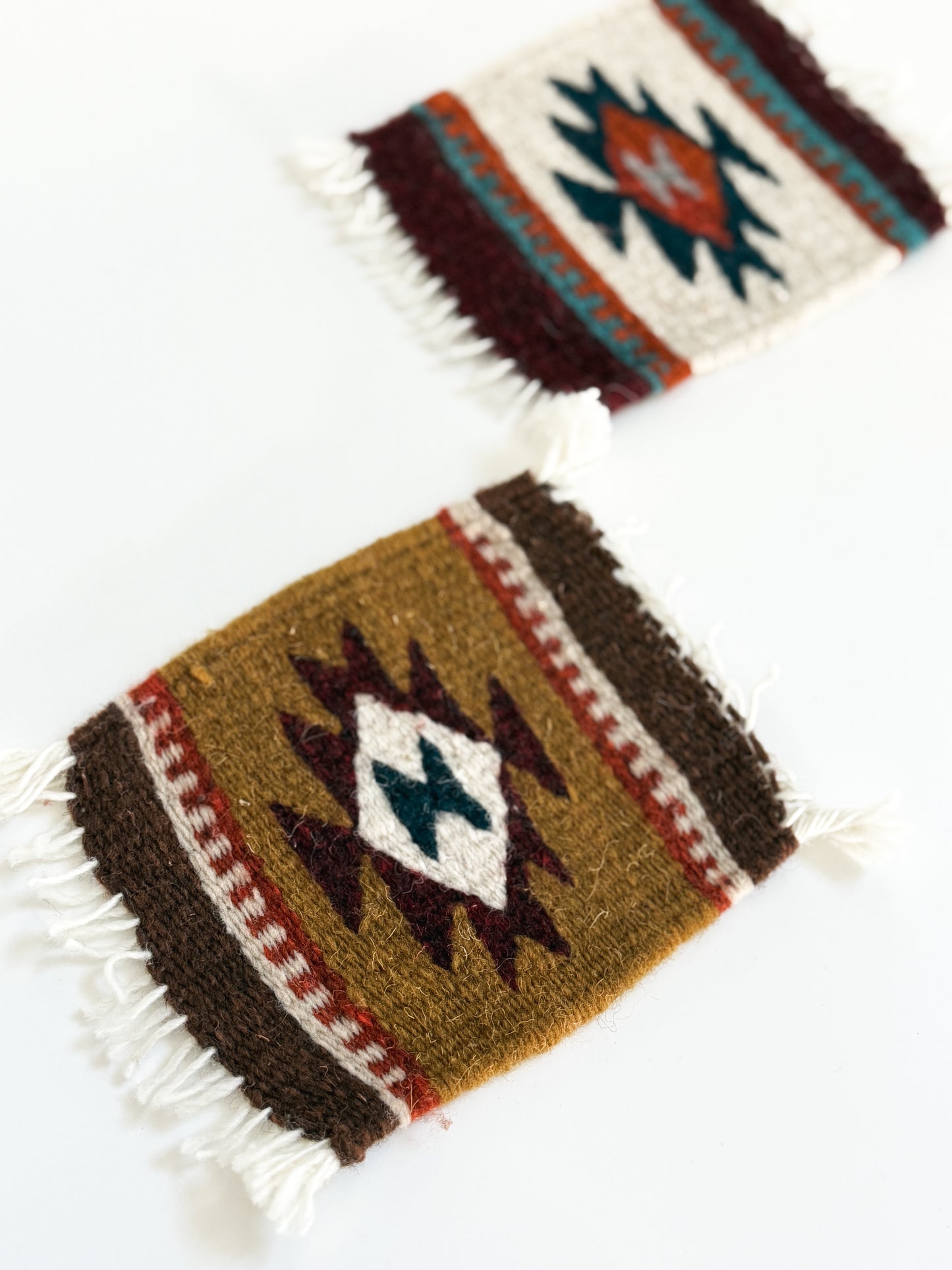 Aztec Coasters (Set of 2)