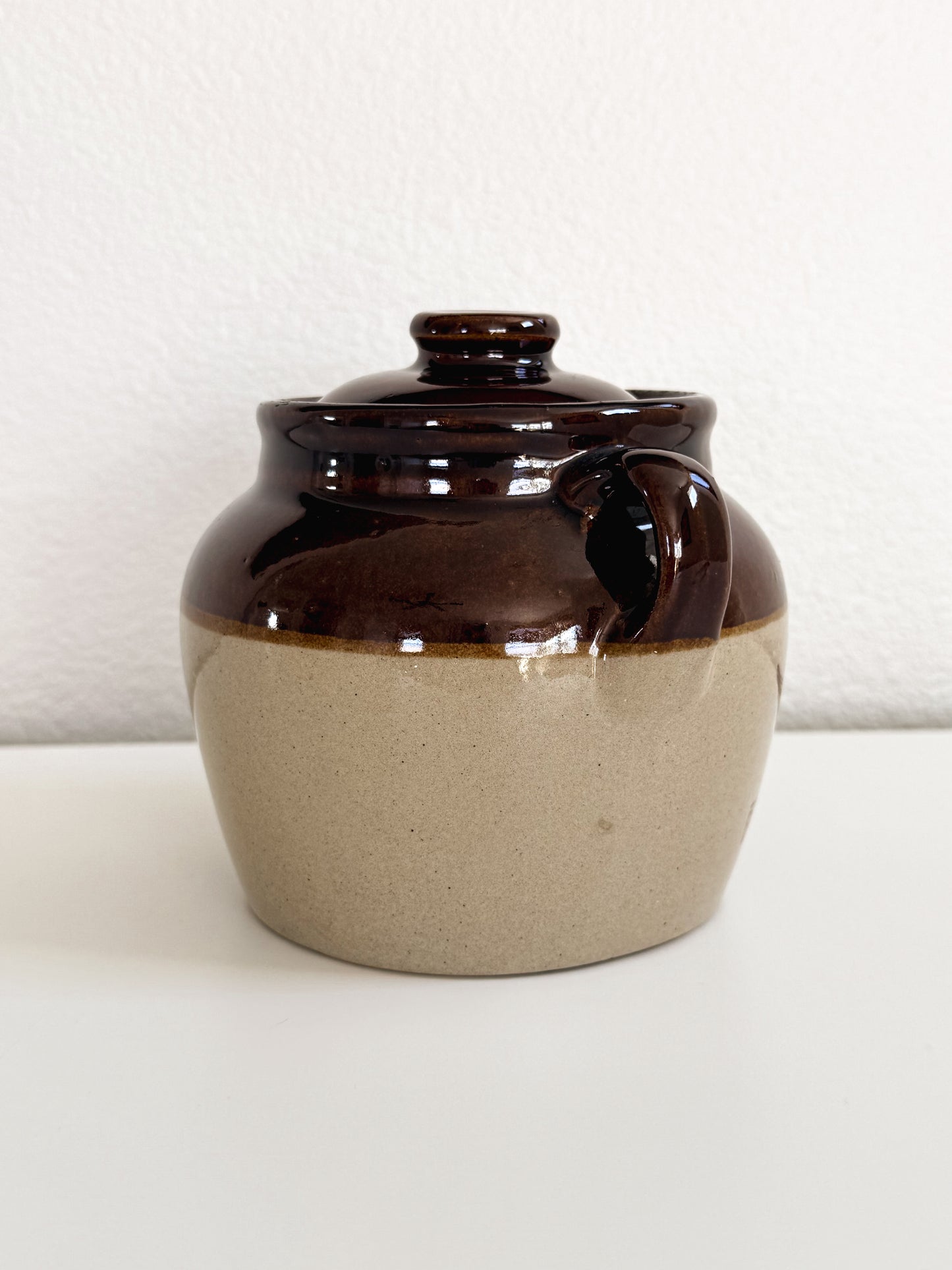 Vintage Longhorn Bean Pot