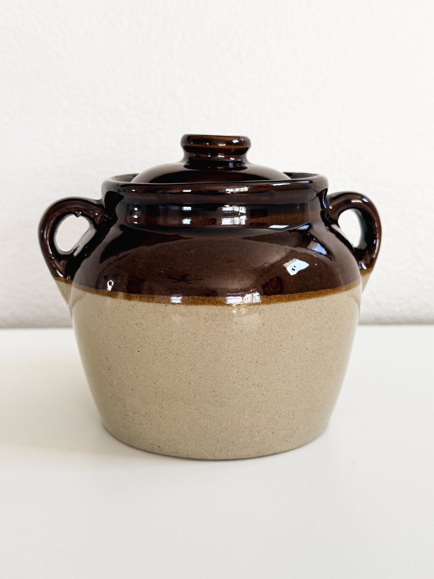 Vintage Longhorn Bean Pot