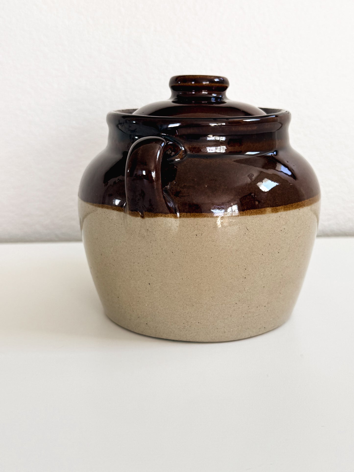 Vintage Longhorn Bean Pot