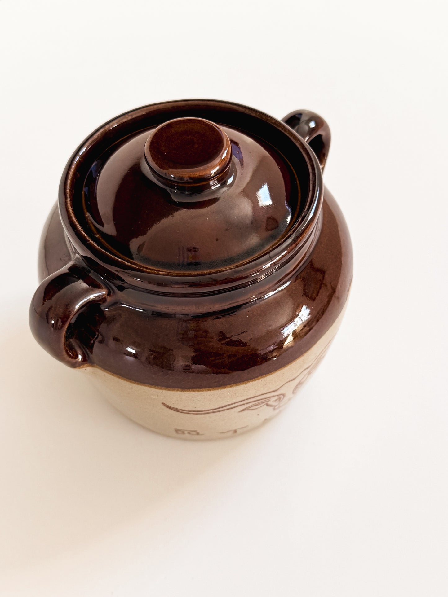 Vintage Longhorn Bean Pot