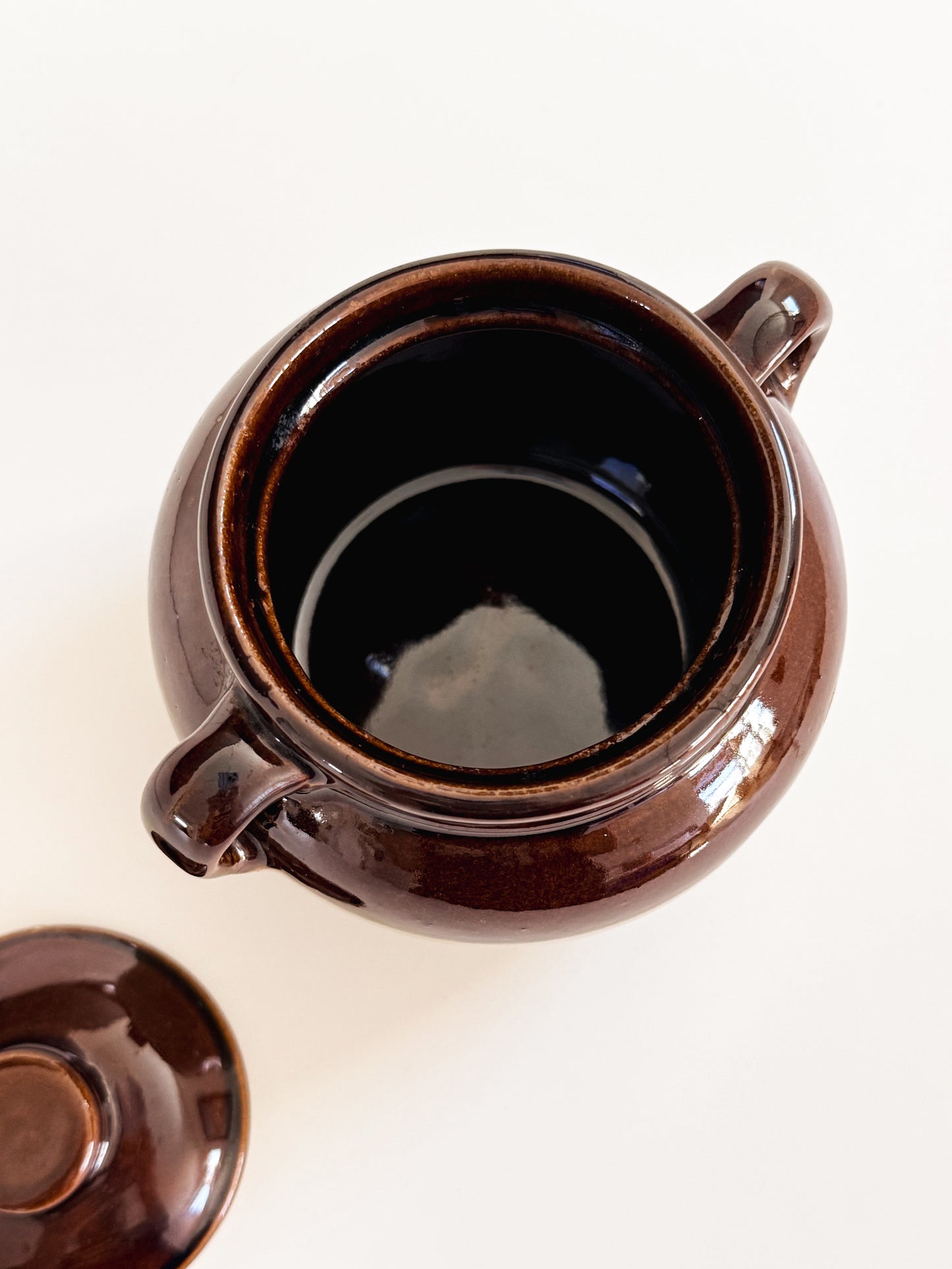 Vintage Longhorn Bean Pot