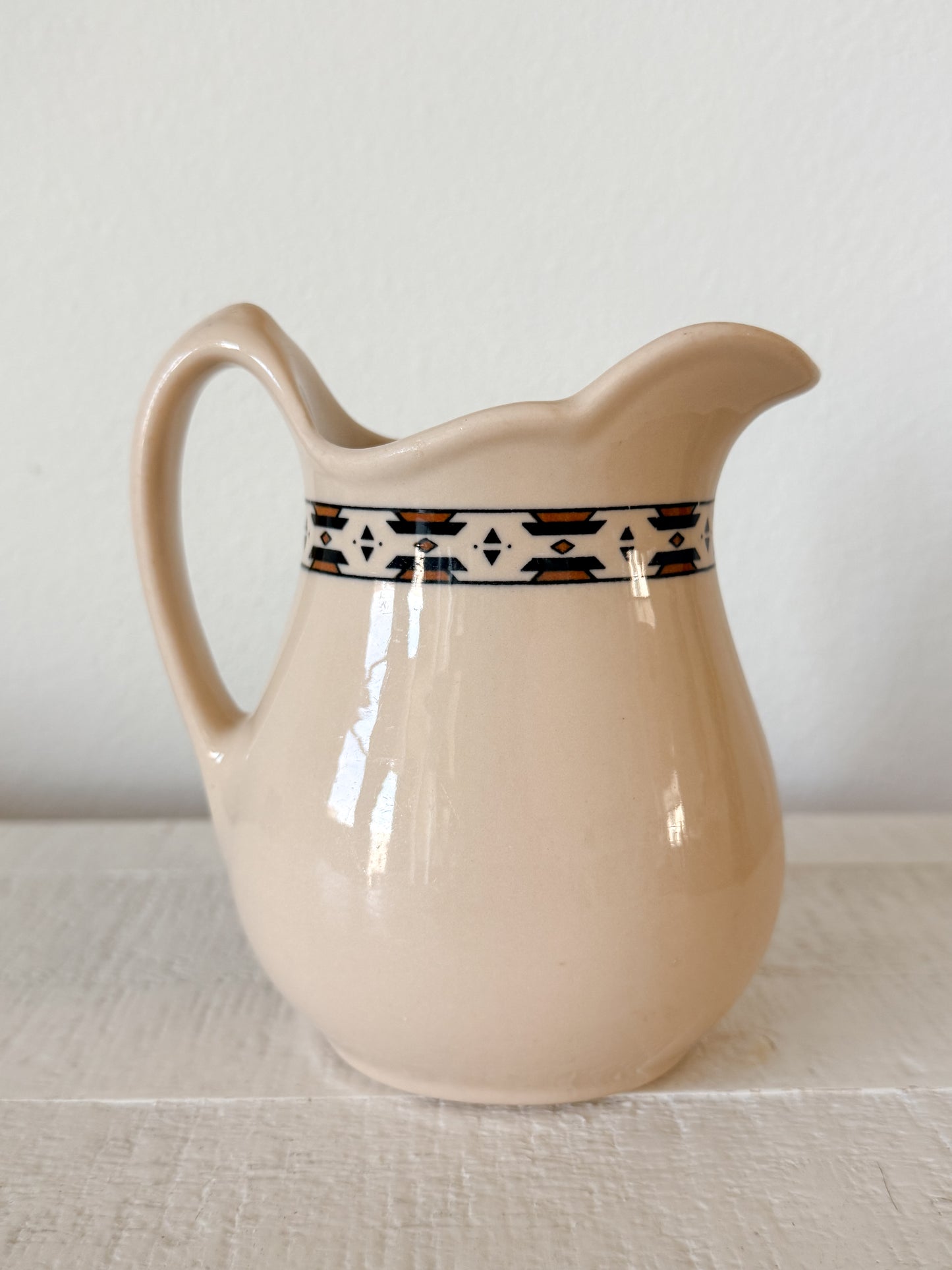 Vintage Inca Ware Pitcher