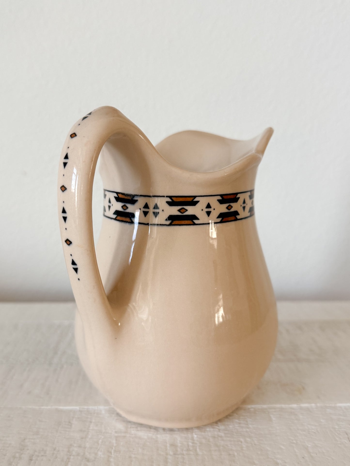 Vintage Inca Ware Pitcher