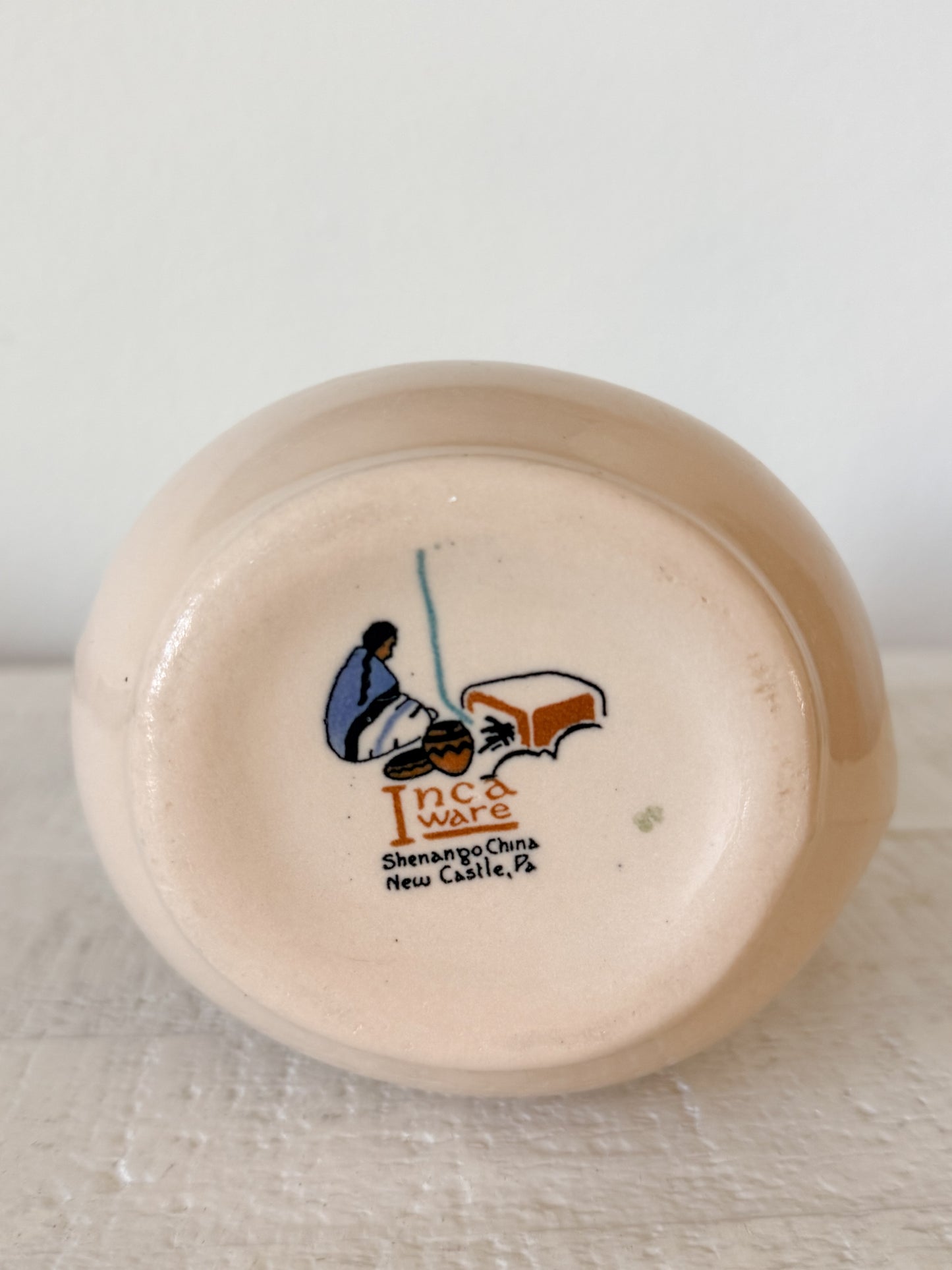 Vintage Inca Ware Pitcher
