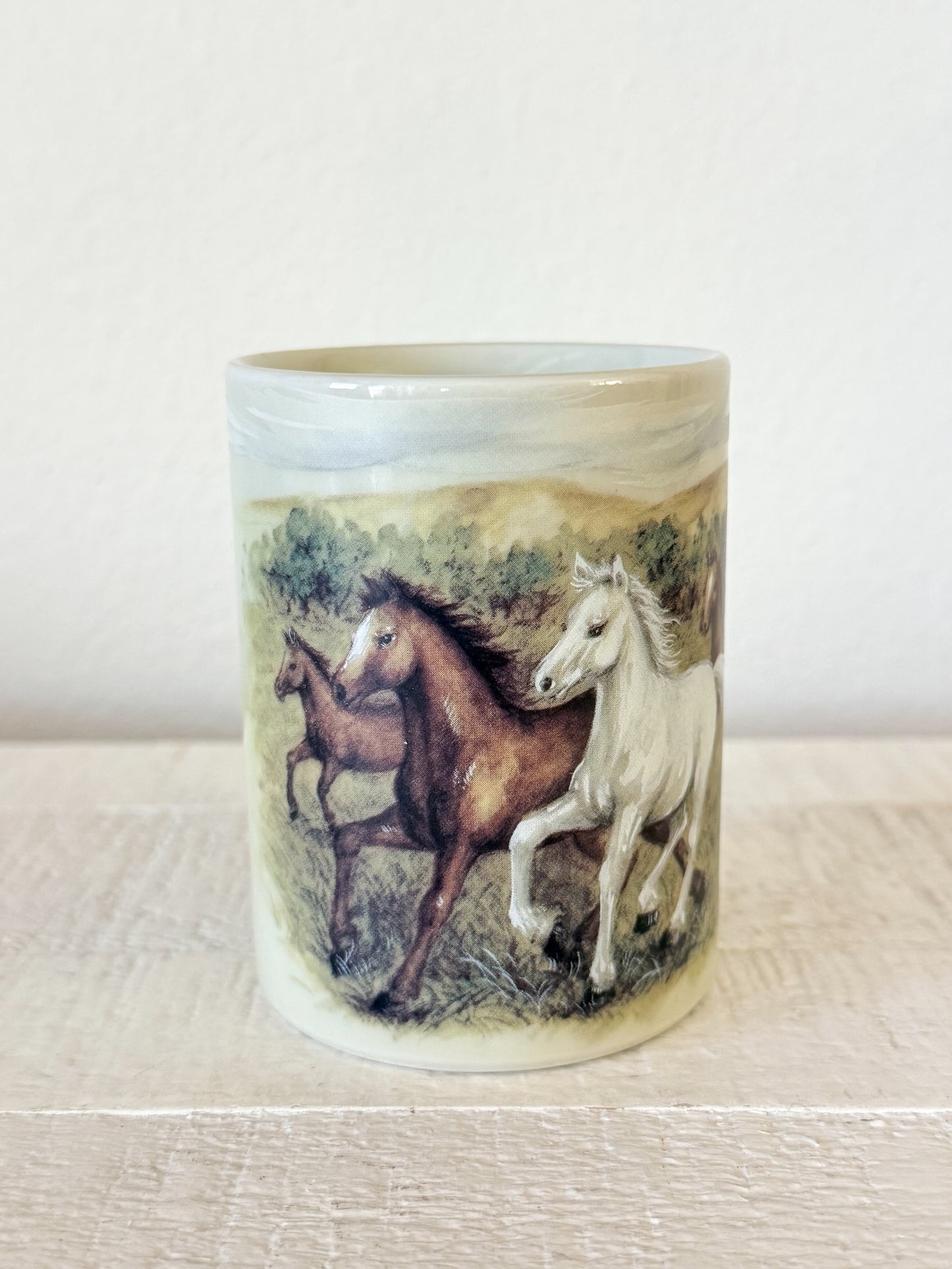 Vintage Horse Mug