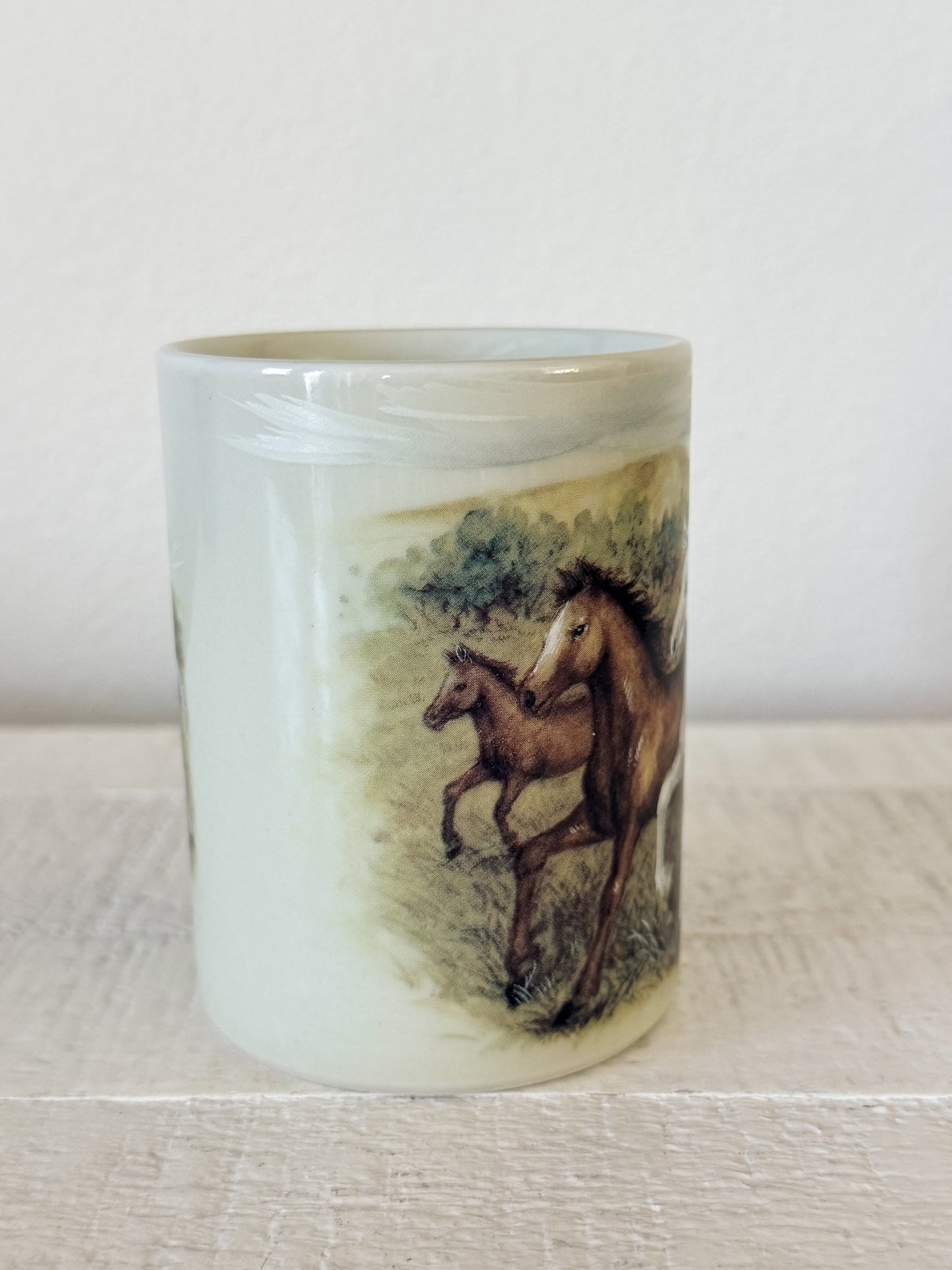 Vintage Horse Mug