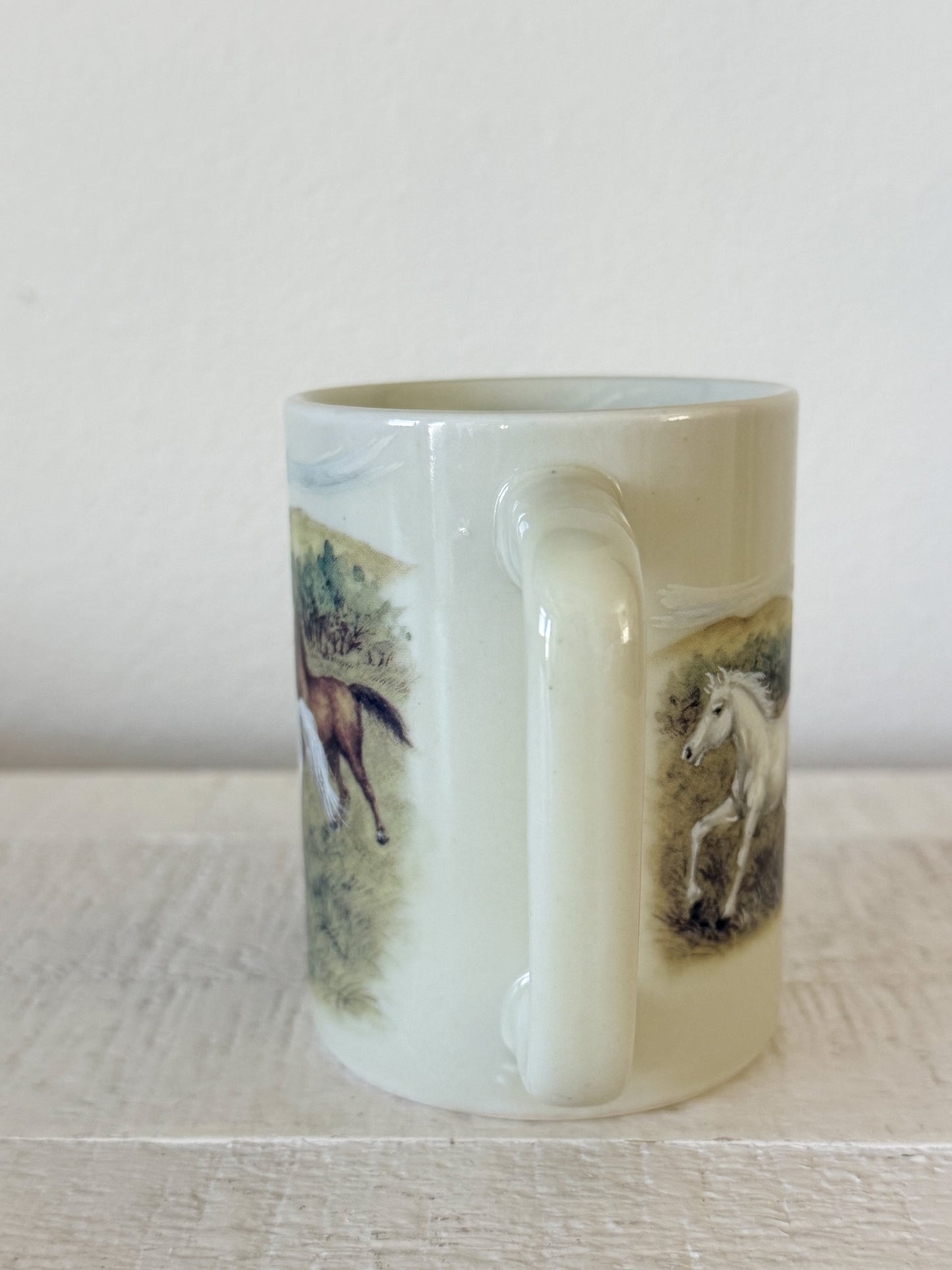 Vintage Horse Mug