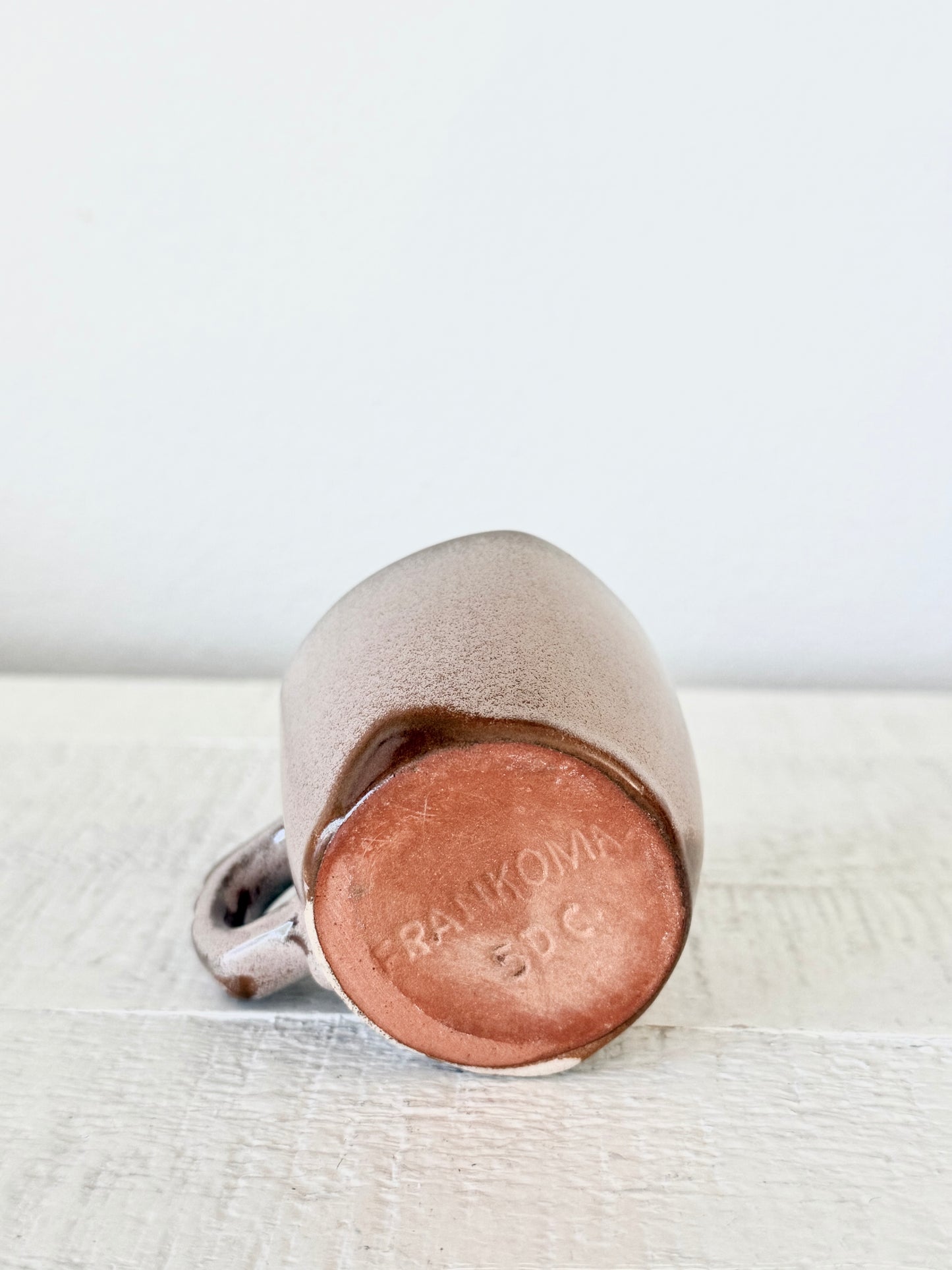 Vintage Mini Frankoma Mug