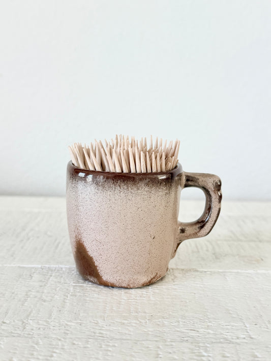Vintage Mini Frankoma Mug