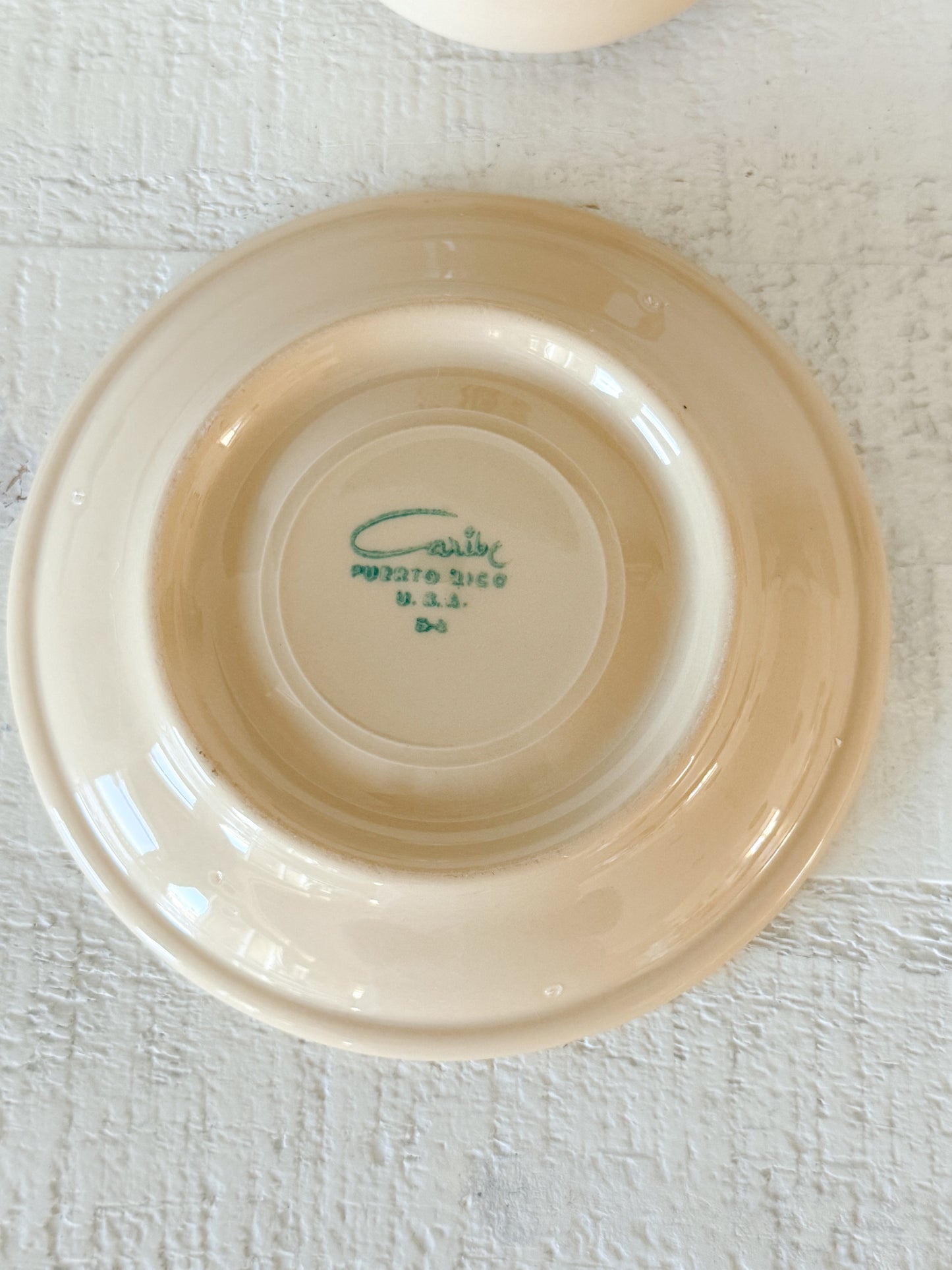 Vintage Western Cup and Saucer
