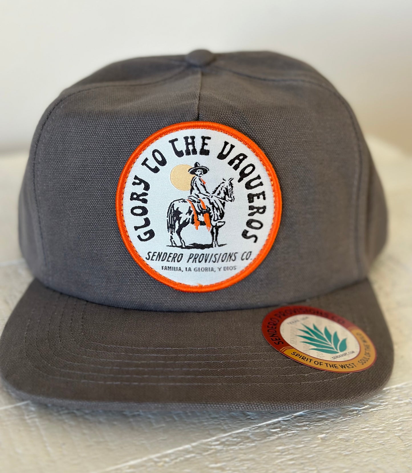 Glory To The Vaqueros Hat