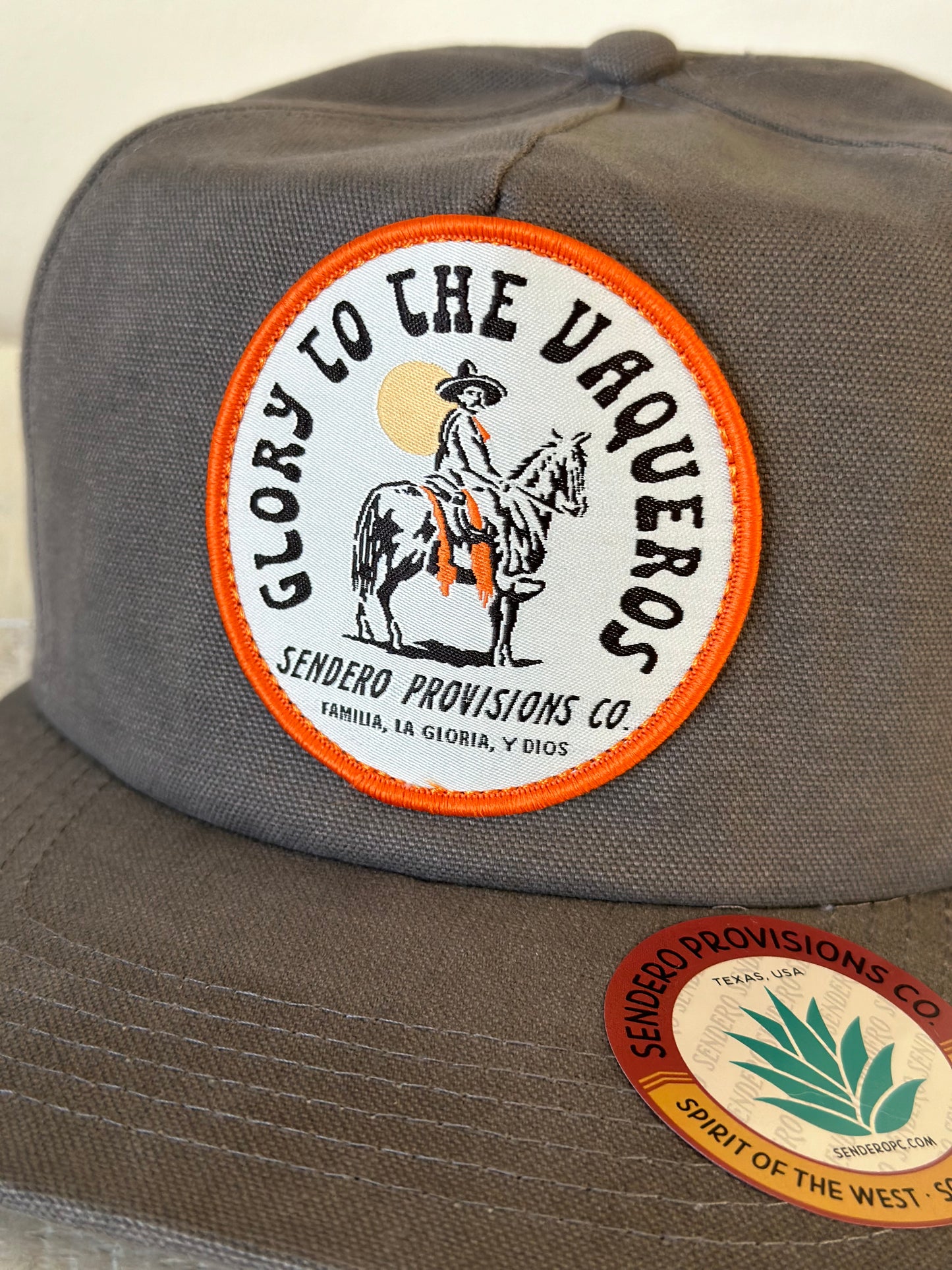 Glory To The Vaqueros Hat