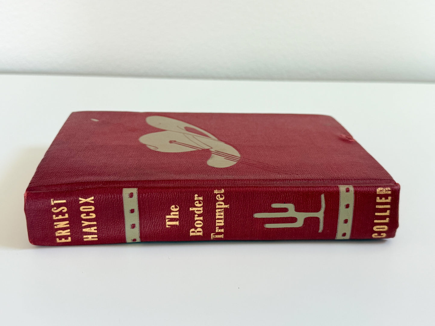 Vintage Ernest Haycox  Book