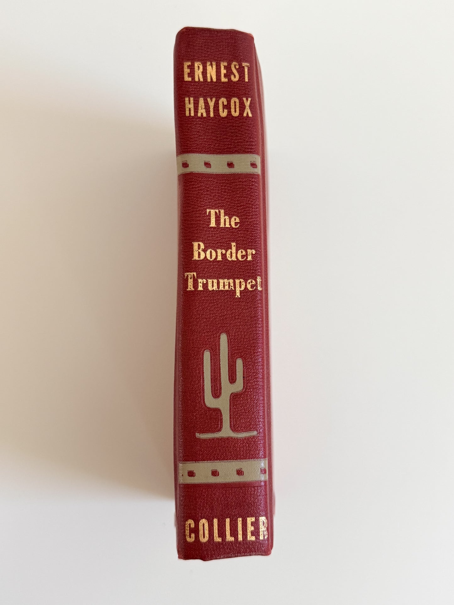 Vintage Ernest Haycox  Book