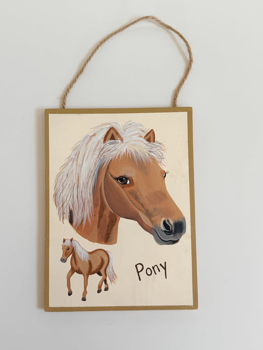 Vintage Pony Art