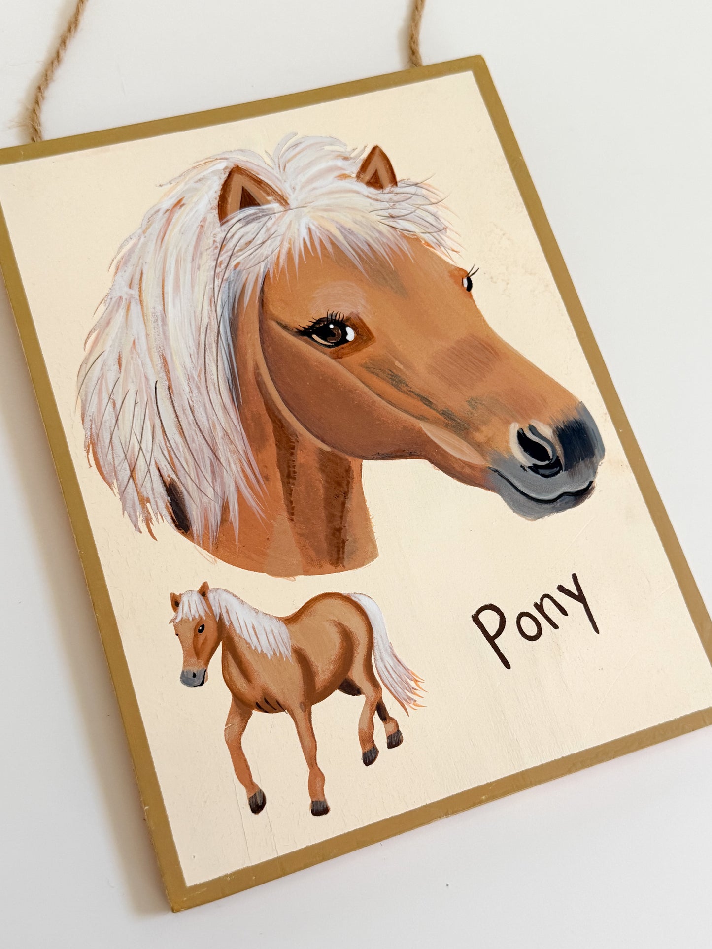 Vintage Pony Art