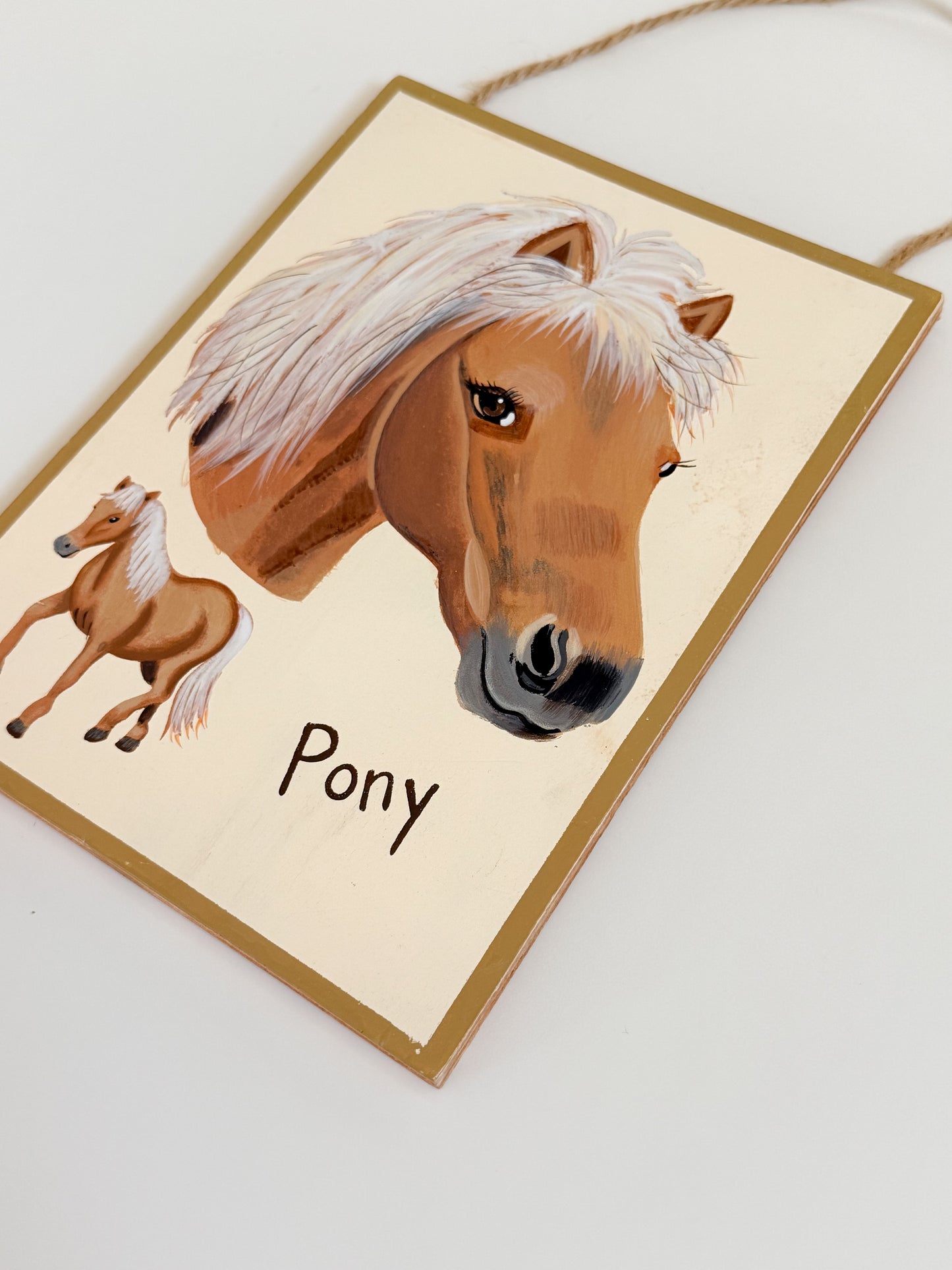 Vintage Pony Art