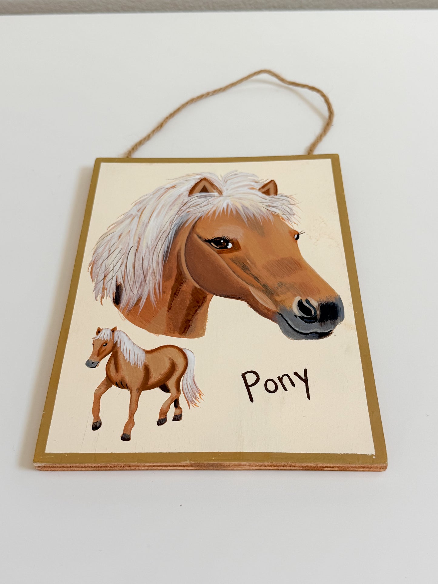 Vintage Pony Art