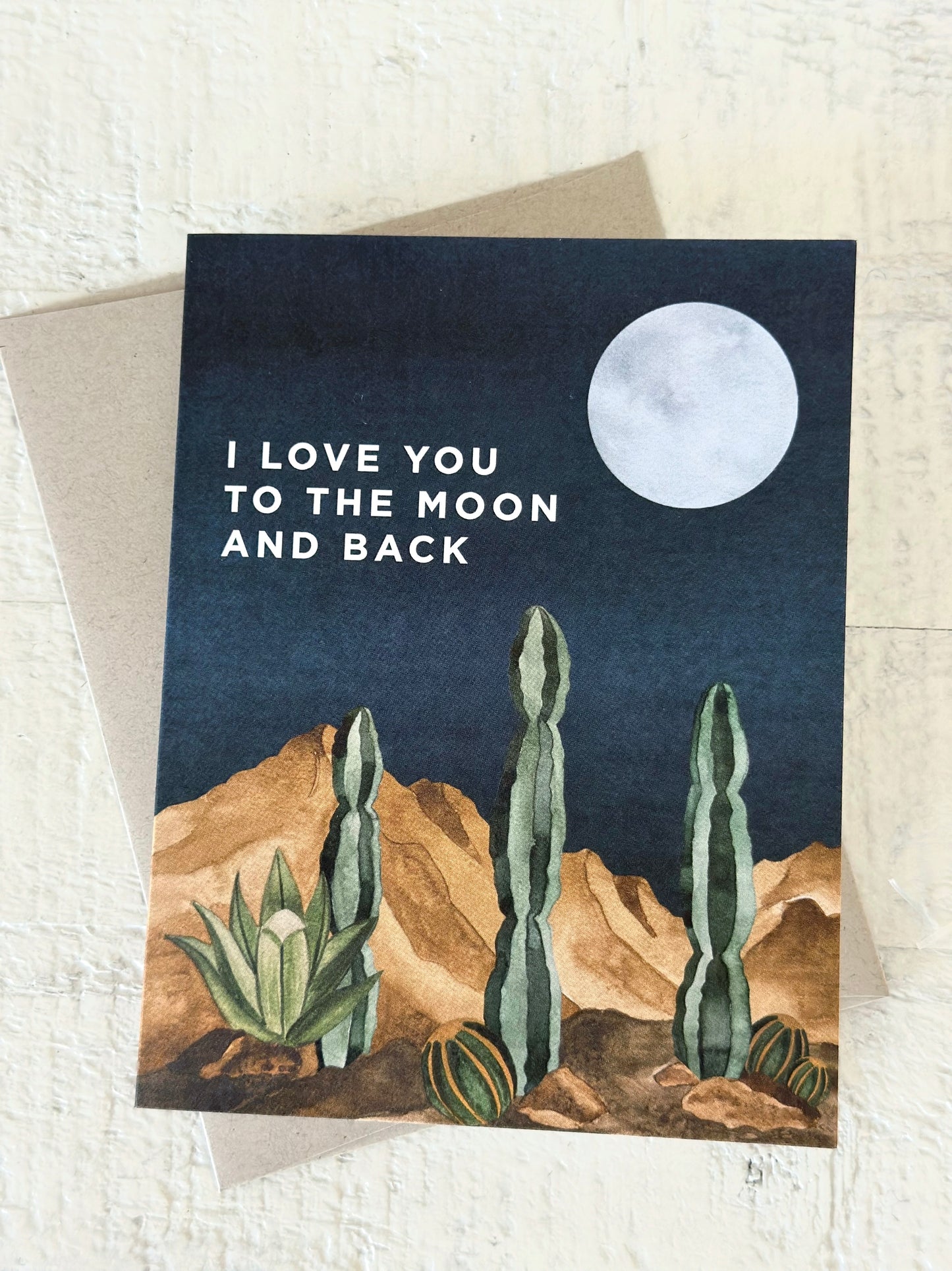 I Love You Greeting Card