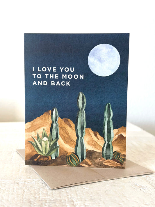 I Love You Greeting Card