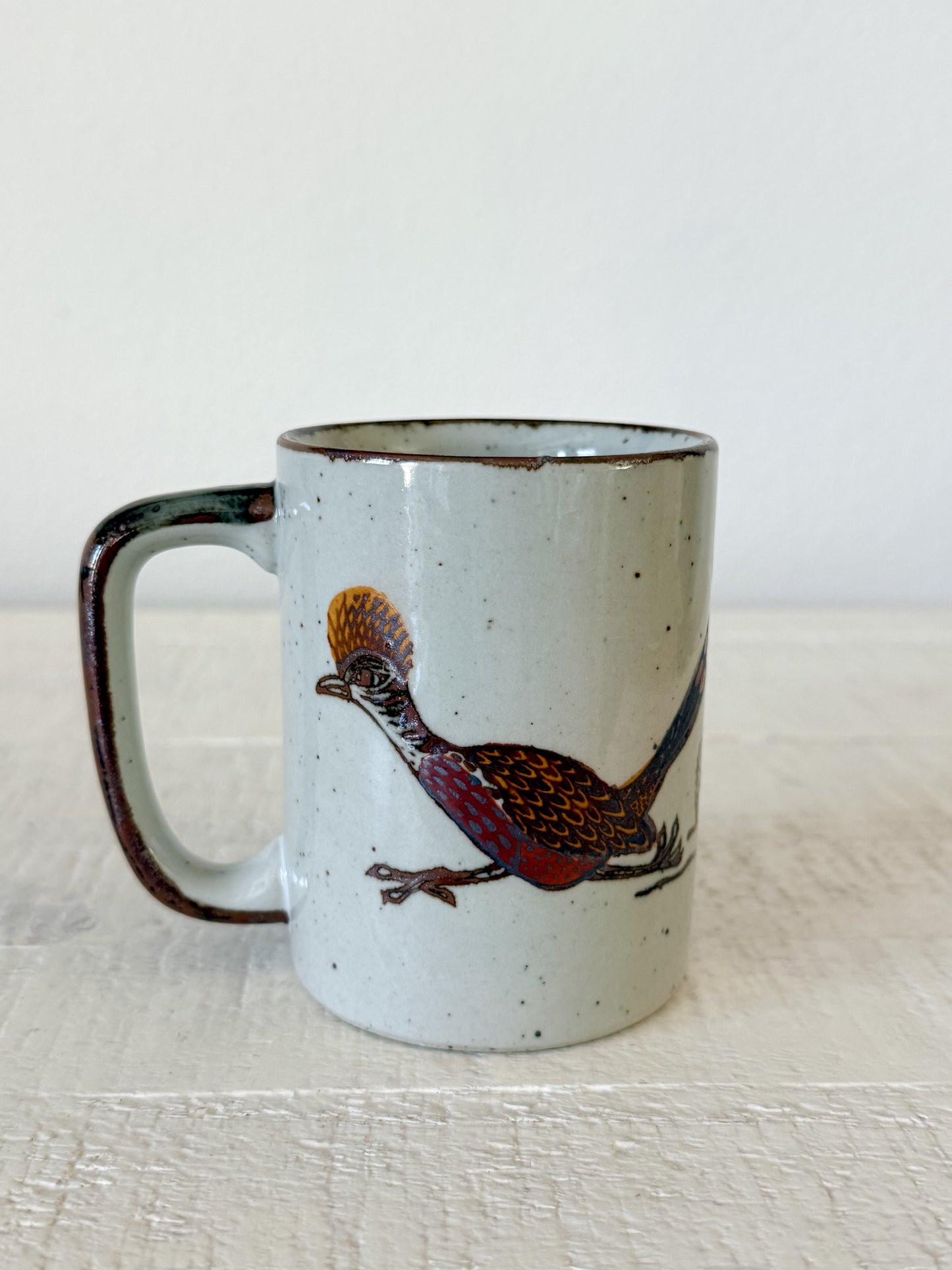Vintage Speckled Roadrunner Mug