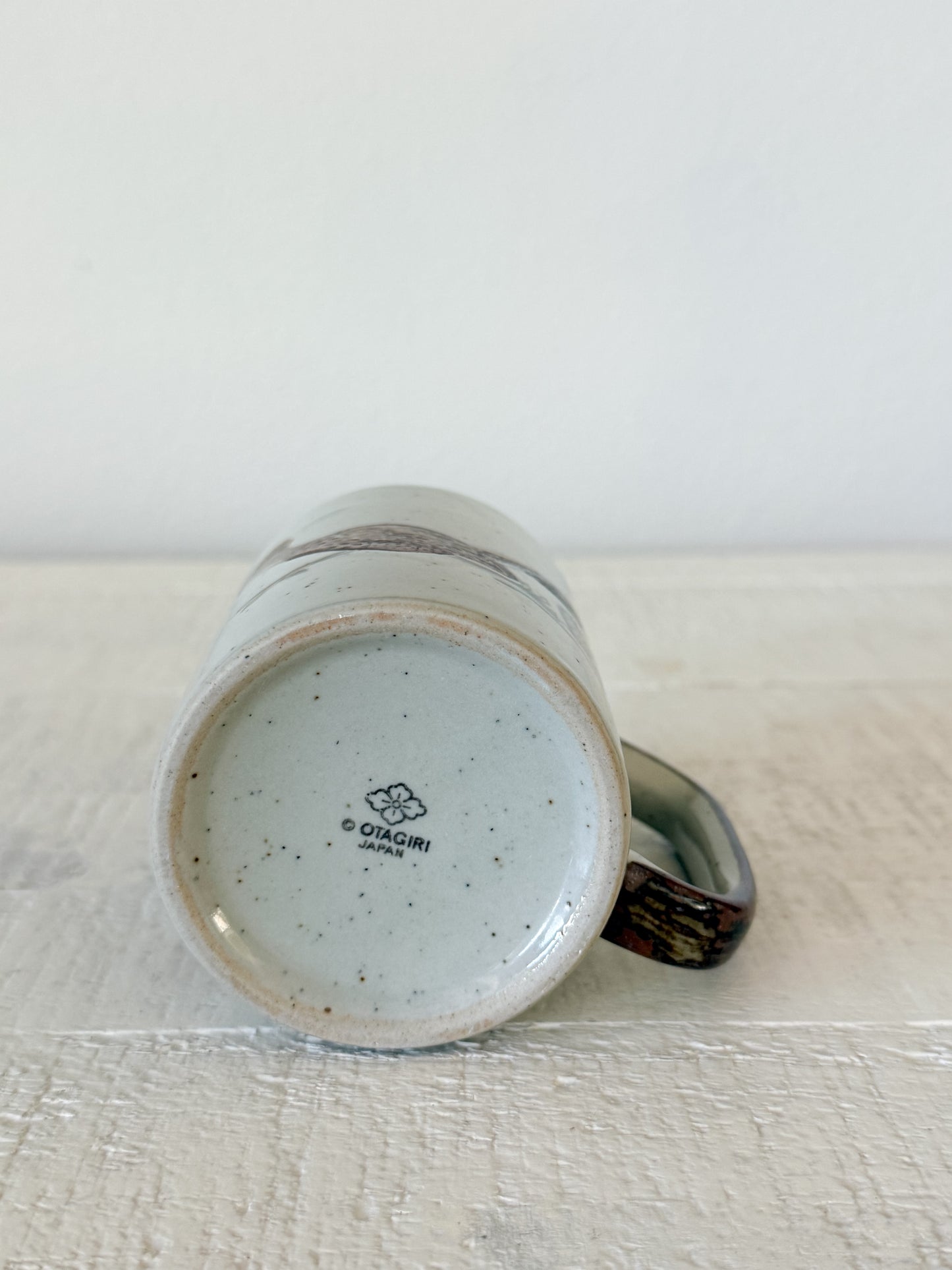 Vintage Speckled Roadrunner Mug