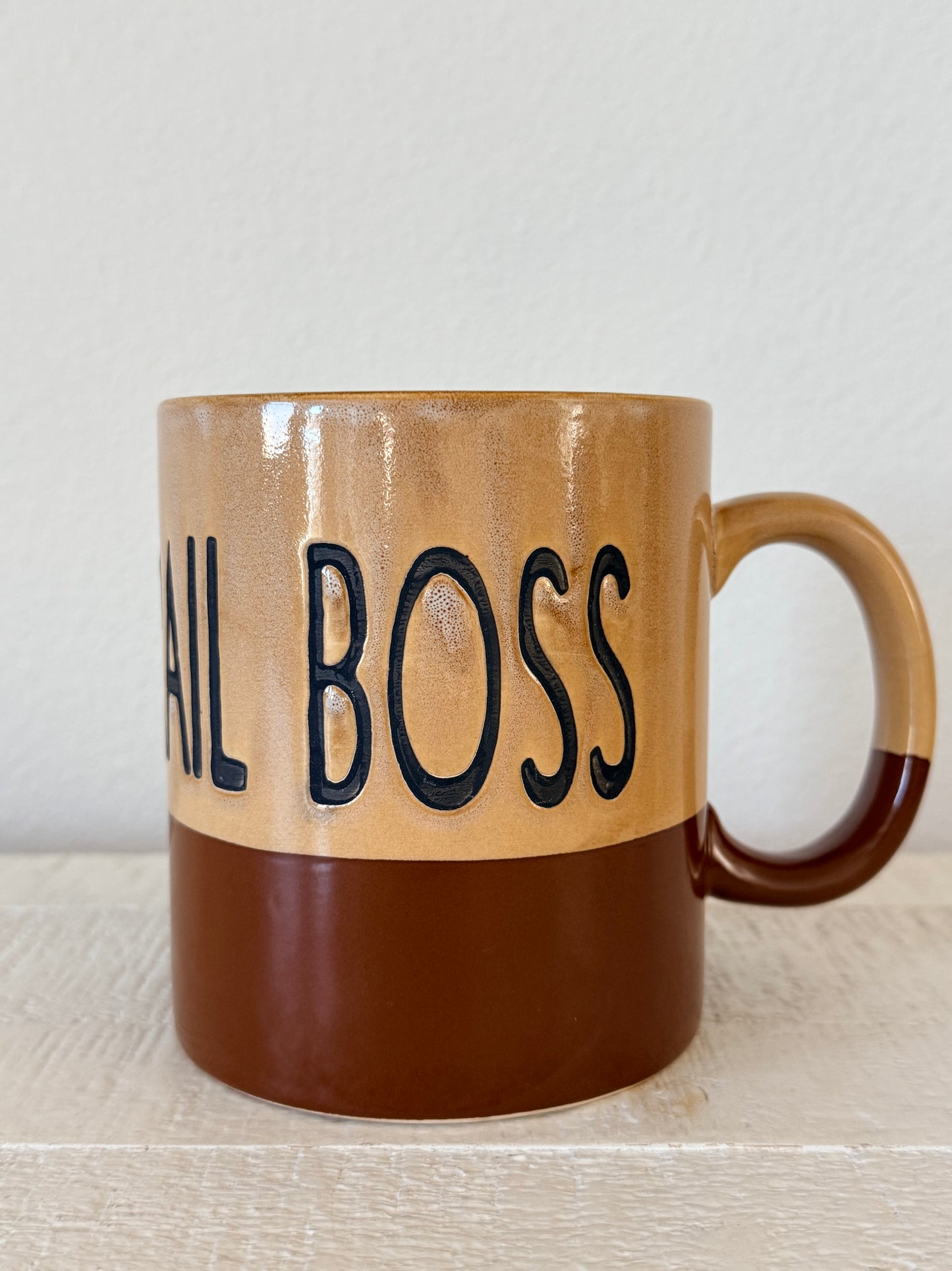 Vintage Trail Boss Mug