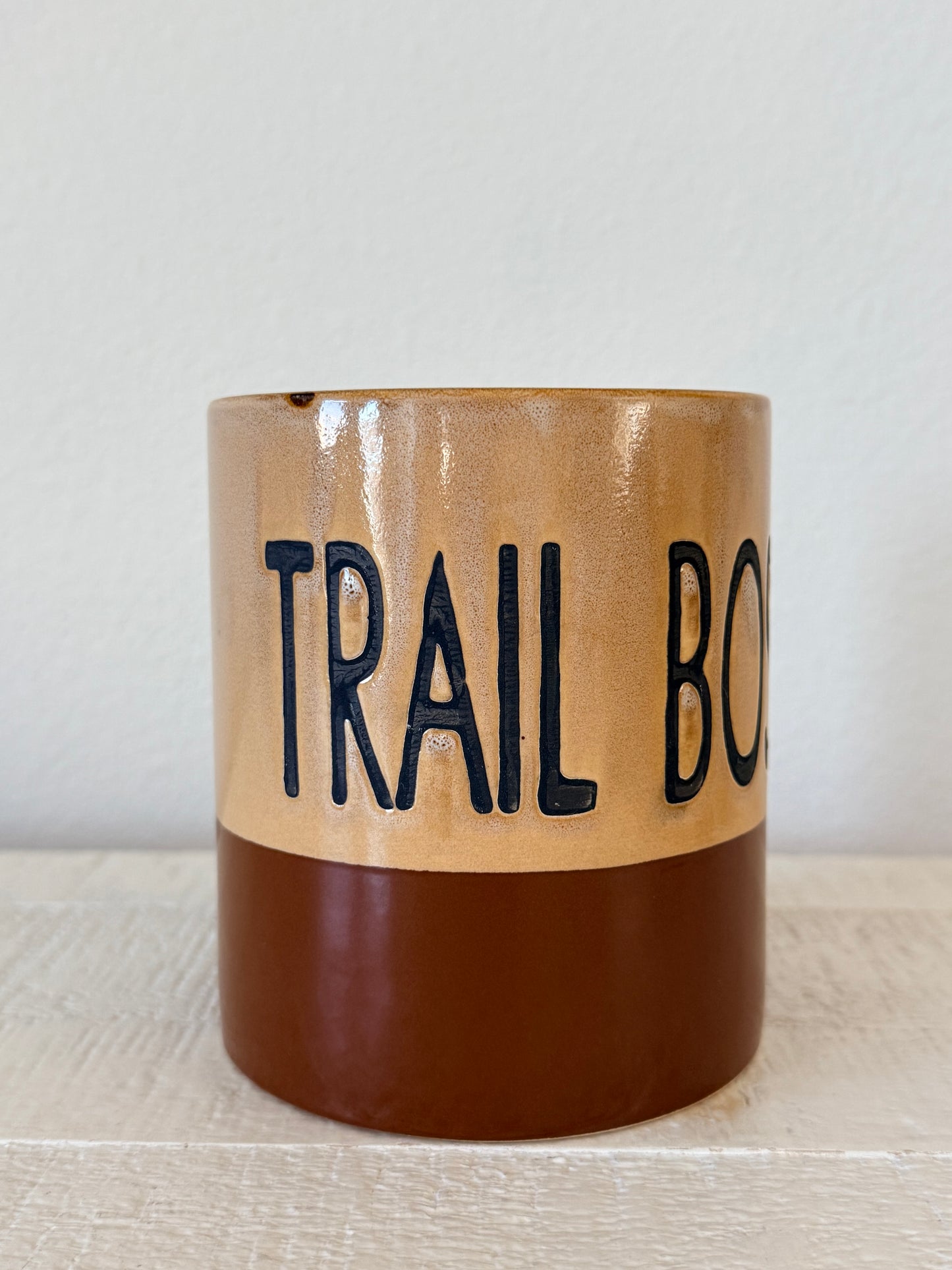 Vintage Trail Boss Mug