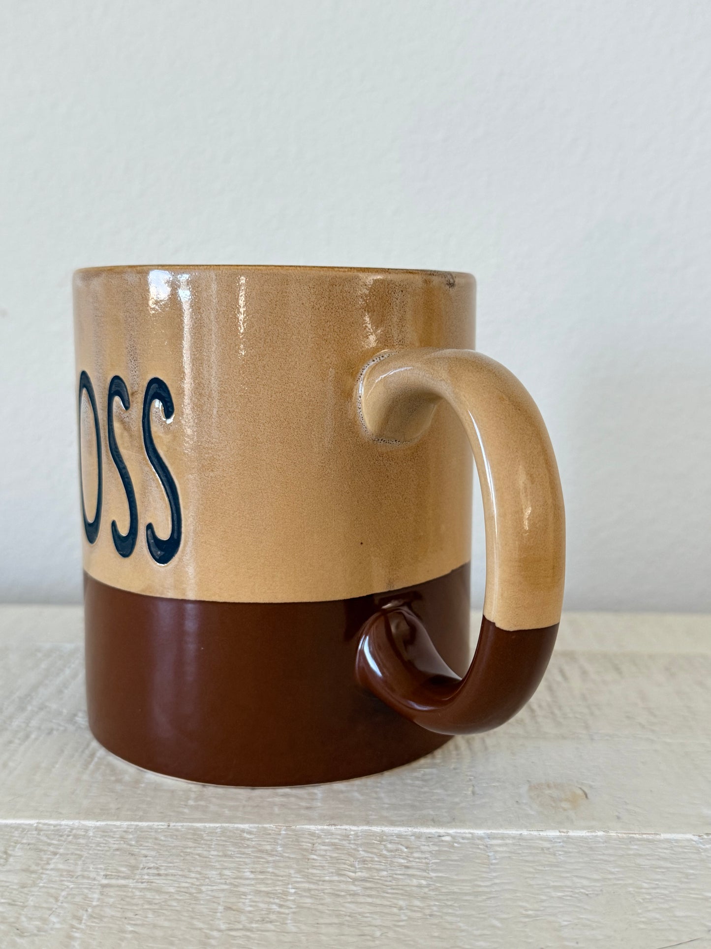 Vintage Trail Boss Mug